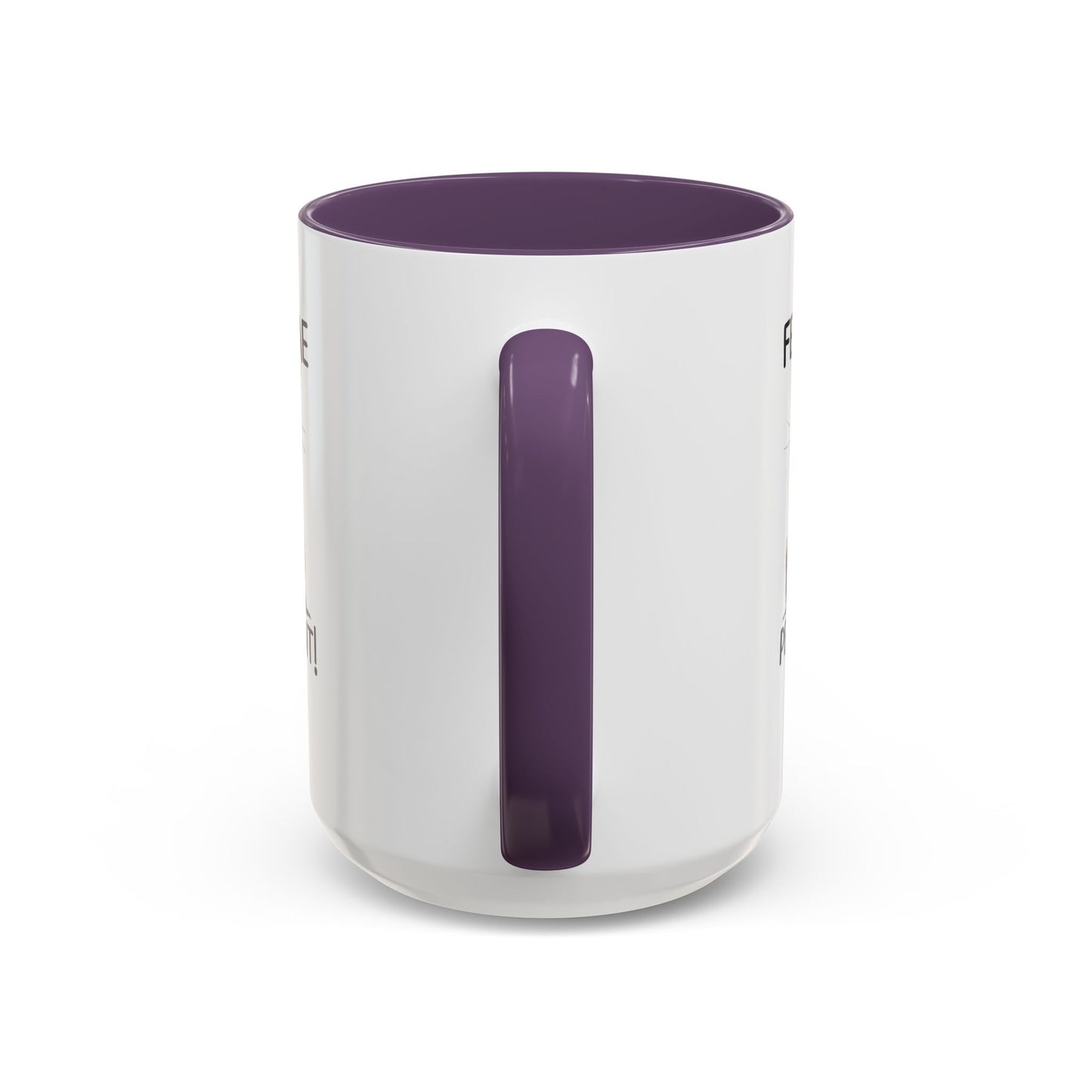 Sassy Cat Accent Coffee Mug | Funny Gift for Cat Lovers | Cute Home Coffee Mug | Unique Cat Mom Present | 11oz & 15oz Available