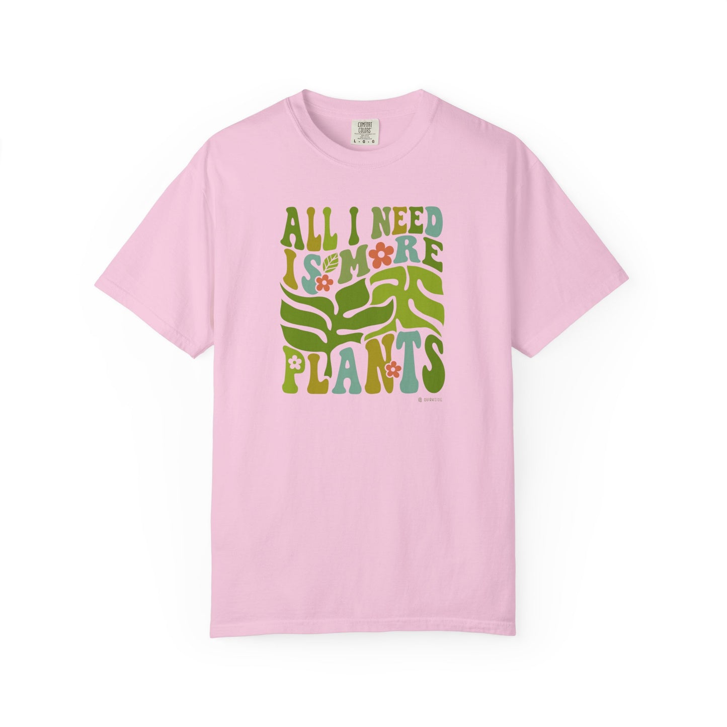 Plant Lover Mental Health Awareness Unisex T-shirt, Empowerment Tee, Botanical Graphic Shirt, Plant Mom Shirt, Mental Health