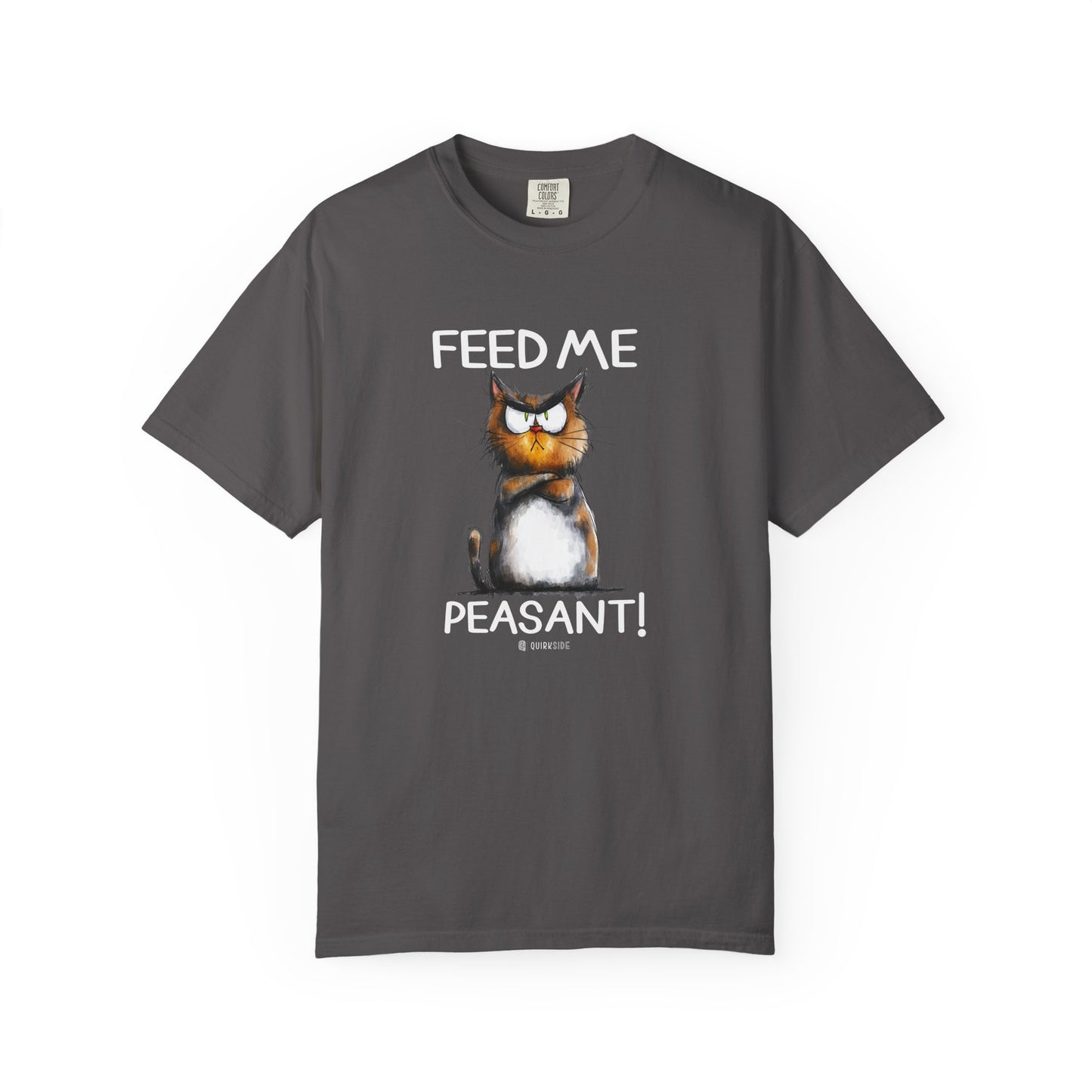 Crazy Cat Tee, Funny Cat Lover Shirt, Feline Fan Top, Cat Owner Gift, Cat Mom Shirt, Cat Dad Tee, Cat Lady Gift, Cat Print T-shirt