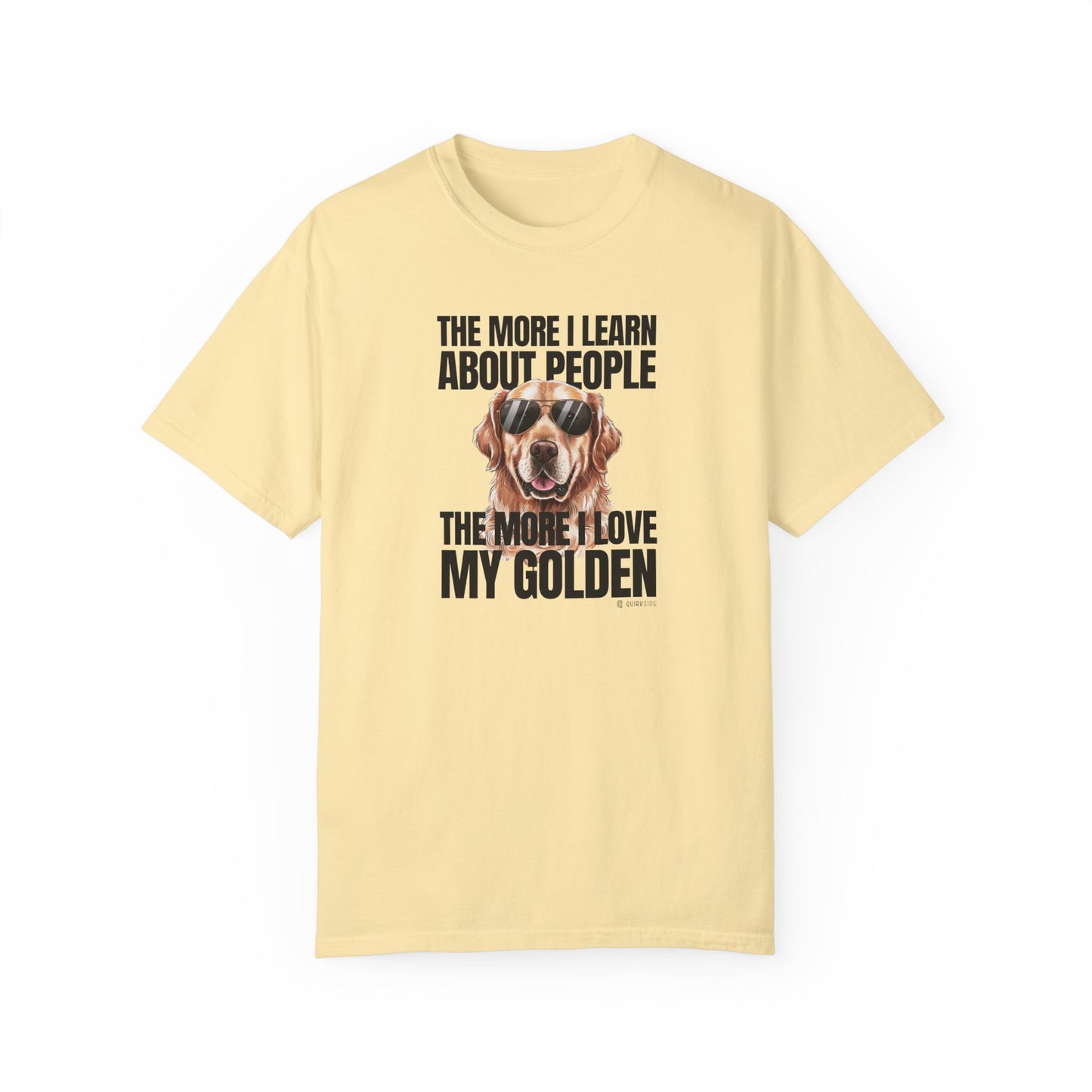 Golden Retriever Lover T-shirt, Unisex Dog Tee, Cute Puppy Parent Shirt, Fun Animal Graphic Top, Pet Owner Gift