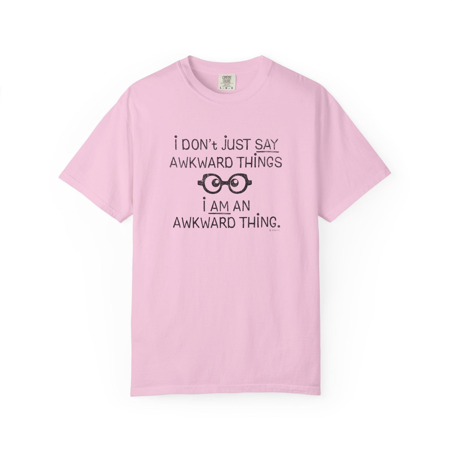 Awkward Thing Unisex T-Shirt, Gift for Millennials, Casual Wear, Humor Shirt, Relaxed Fit T-Shirt