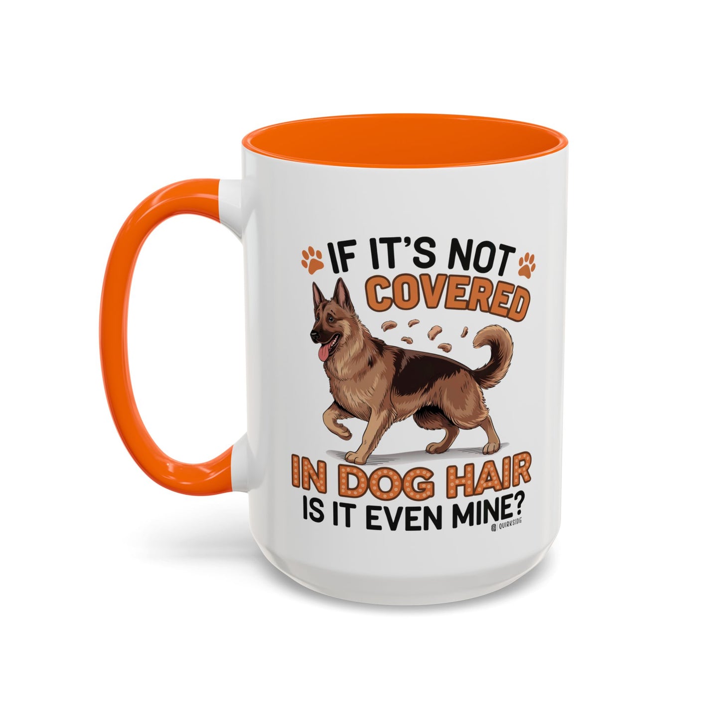 Dog Hair Lover's Coffee Mug | Funny Pet Mug | Gifts for Dog Owners | Cute Pet Lover Gift | Animal Lover Coffee Cup | Dog Mom Mug