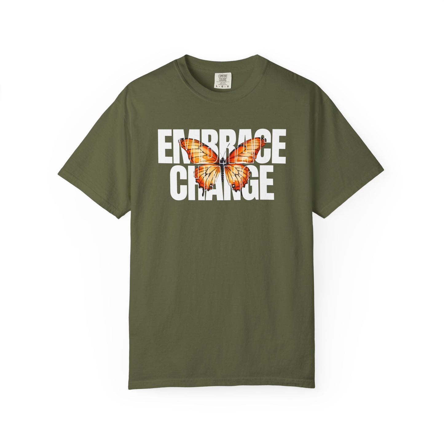 Change Inspired Unisex T-shirt, Motivational Tee, Positive Vibes Shirt, Inspirational Apparel, Personal Growth Fashion, Transformation