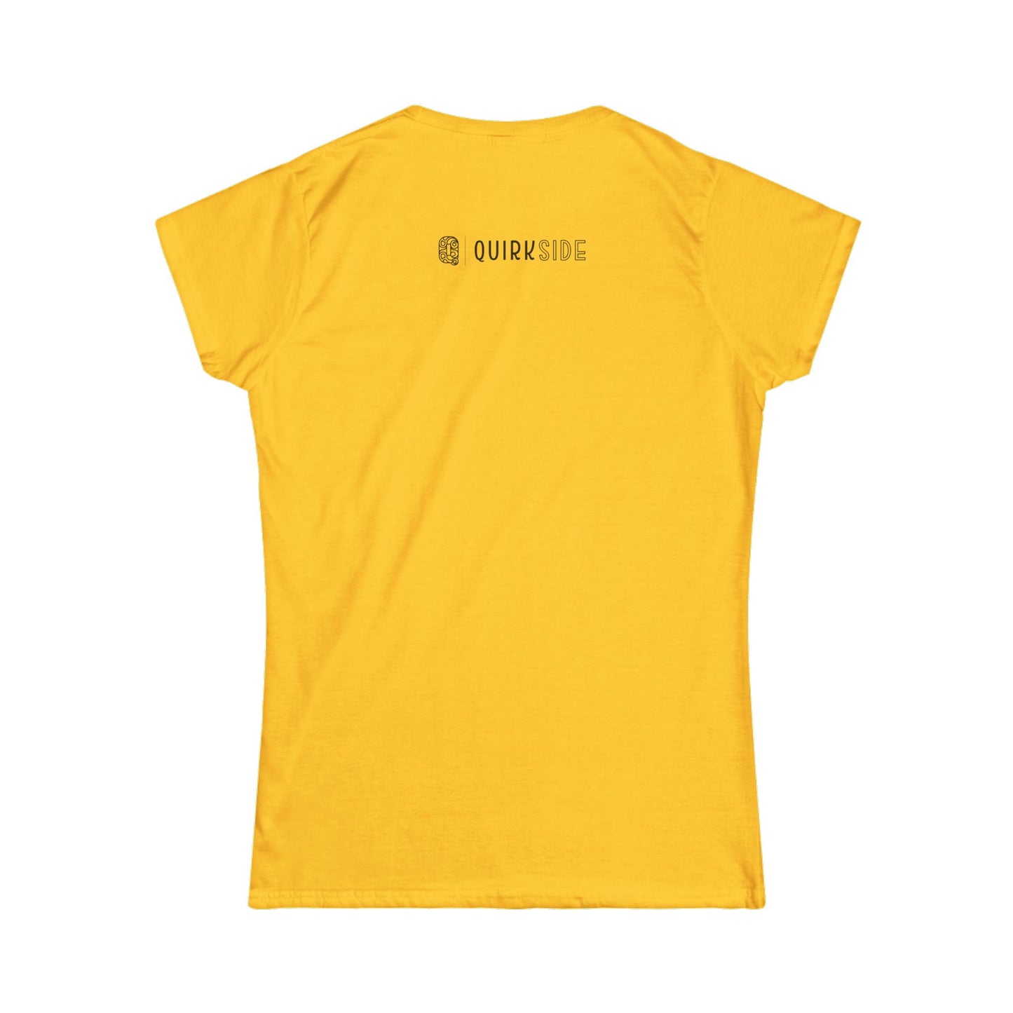 Quirkside 'Chirp Up Buttercup' Women's Softstyle Tee - Quirkside Creations