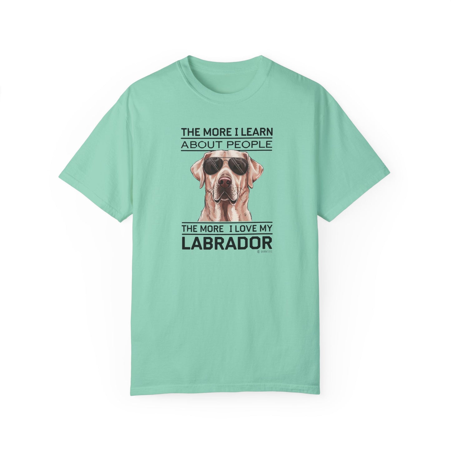 Funny Labrador Retriever Unisex T-shirt, Dog Lover Tee, Parenting Shirt, Cute Pet Apparel, Animal Graphic Top