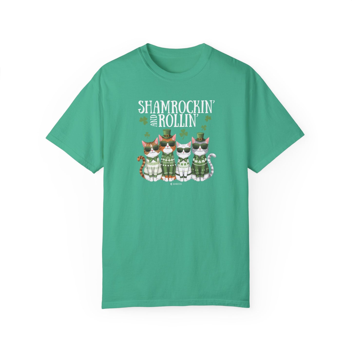 Irish Humor Unisex T-shirt, St Patricks Day Tee, Funny Irish Shirt, Shamrock Celebration Top, Green Clover Clothing