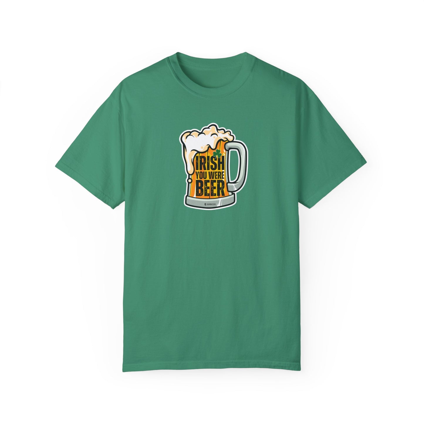 Irish Humor Unisex T-shirt, St Patricks Day Tee, Funny Irish Shirt, Shamrock Celebration Top, Green Clover Clothing