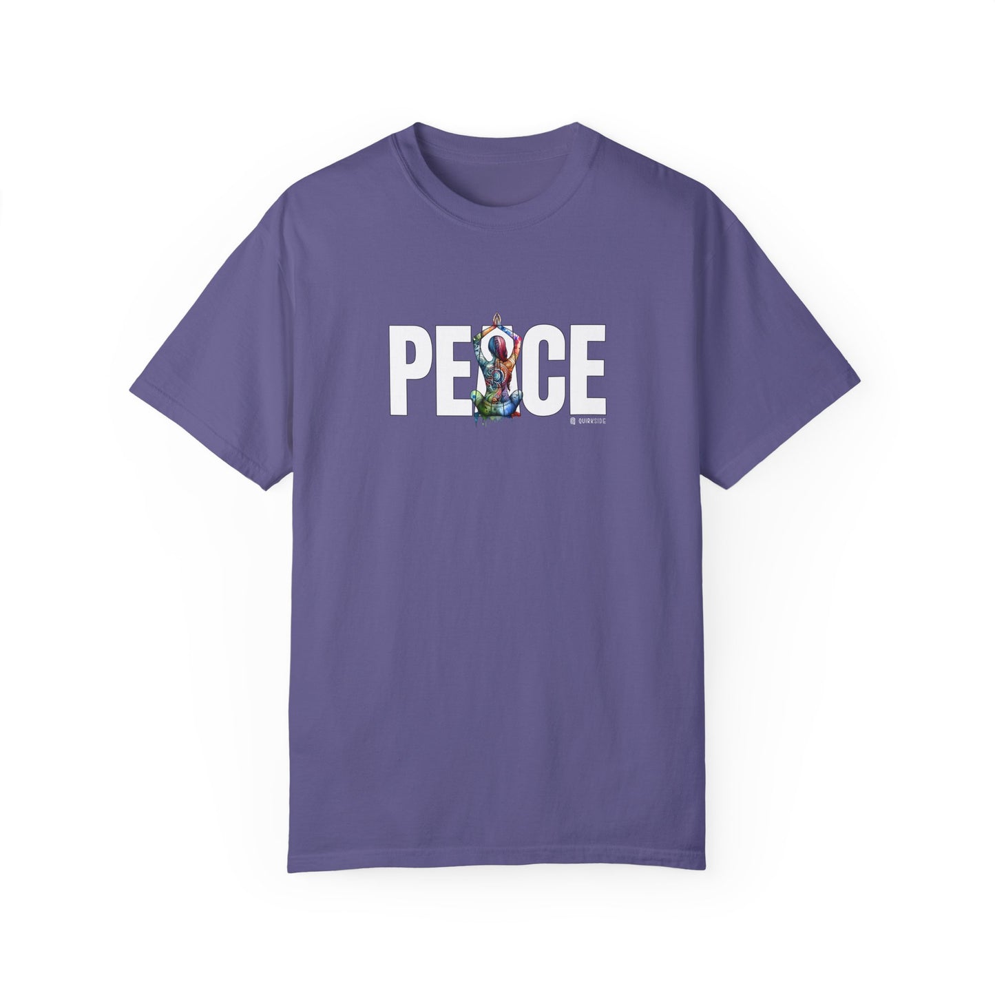 Peace Yoga Unisex T-shirt, Meditation Tee, Yoga Lover Gift, Mindfulness Shirt, Namaste Apparel