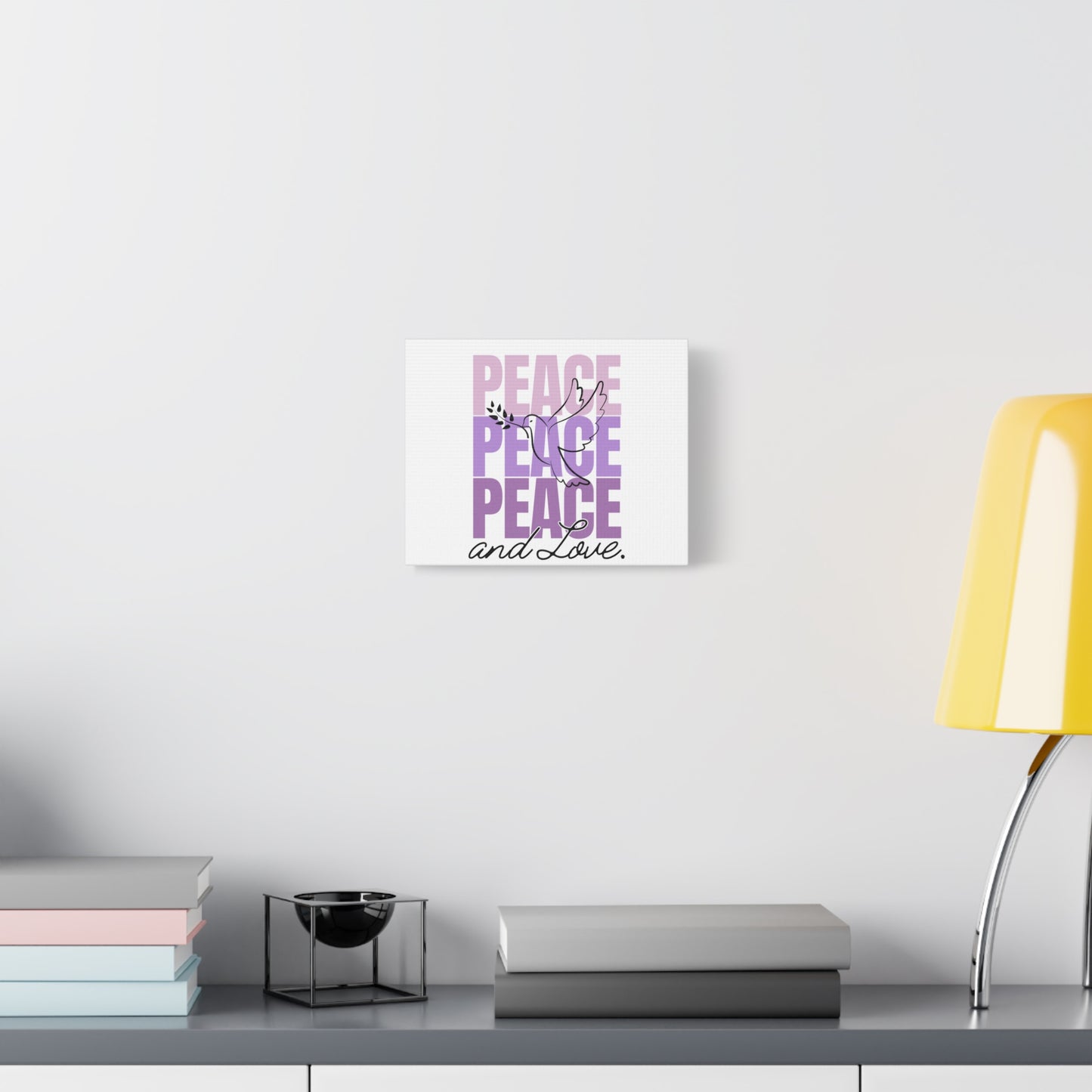 Peaceful Dove Canvas Wall Art, Inspirational Home Decor, Gift for Peace Lovers, Serenity Decor, Modern Art, Gift for Holidays