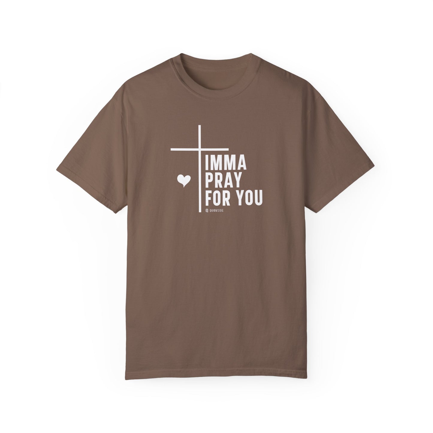 Prayer Promise Unisex T-shirt, Christian Tee, Religious Shirt, Faith Apparel, Prayer Warrior Gift - Quirkside Creations