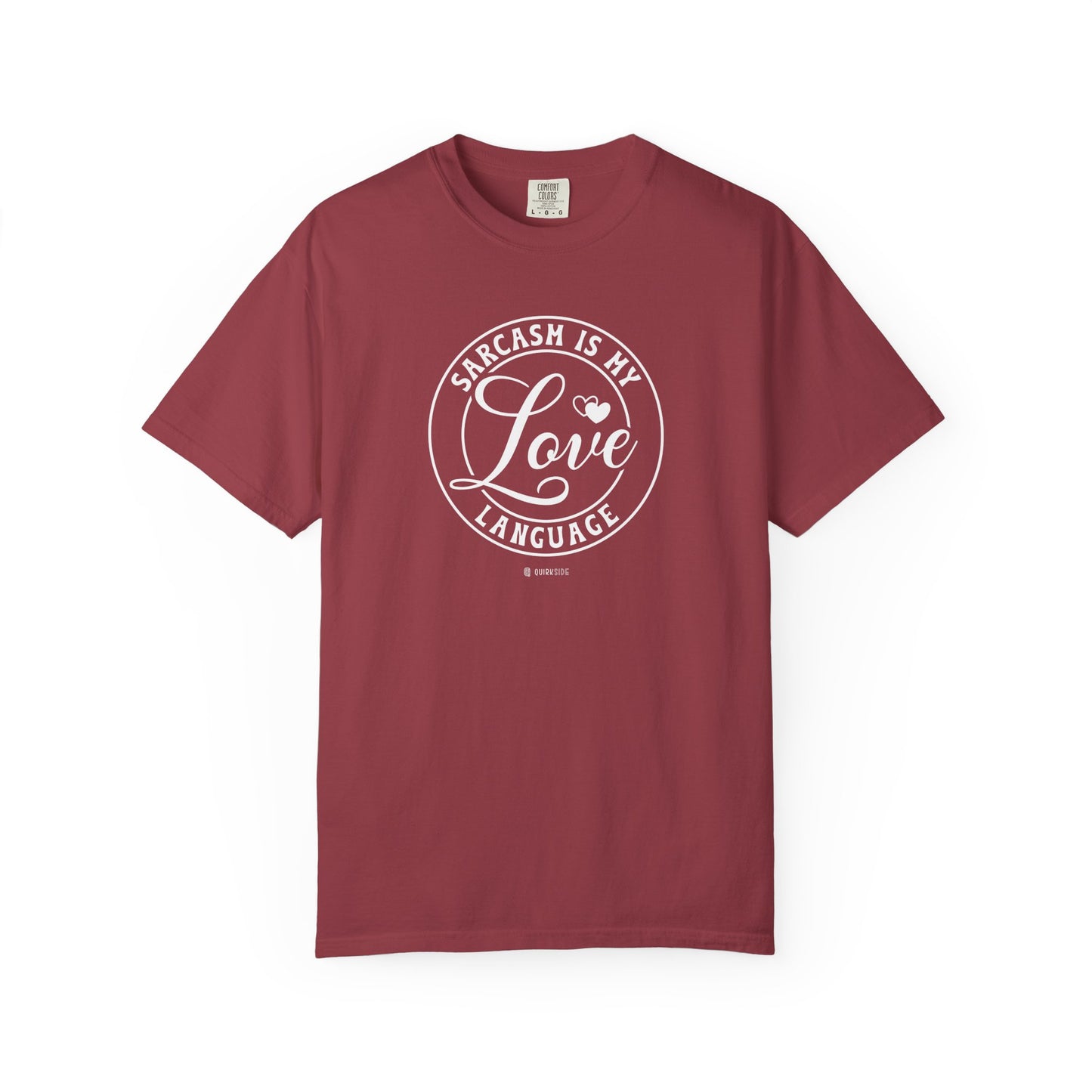 Funny Unisex Garment-Dyed T-shirt, Premium Sarcastic Tee, Humorous Adult Joke Top, Novelty Graphic Tee