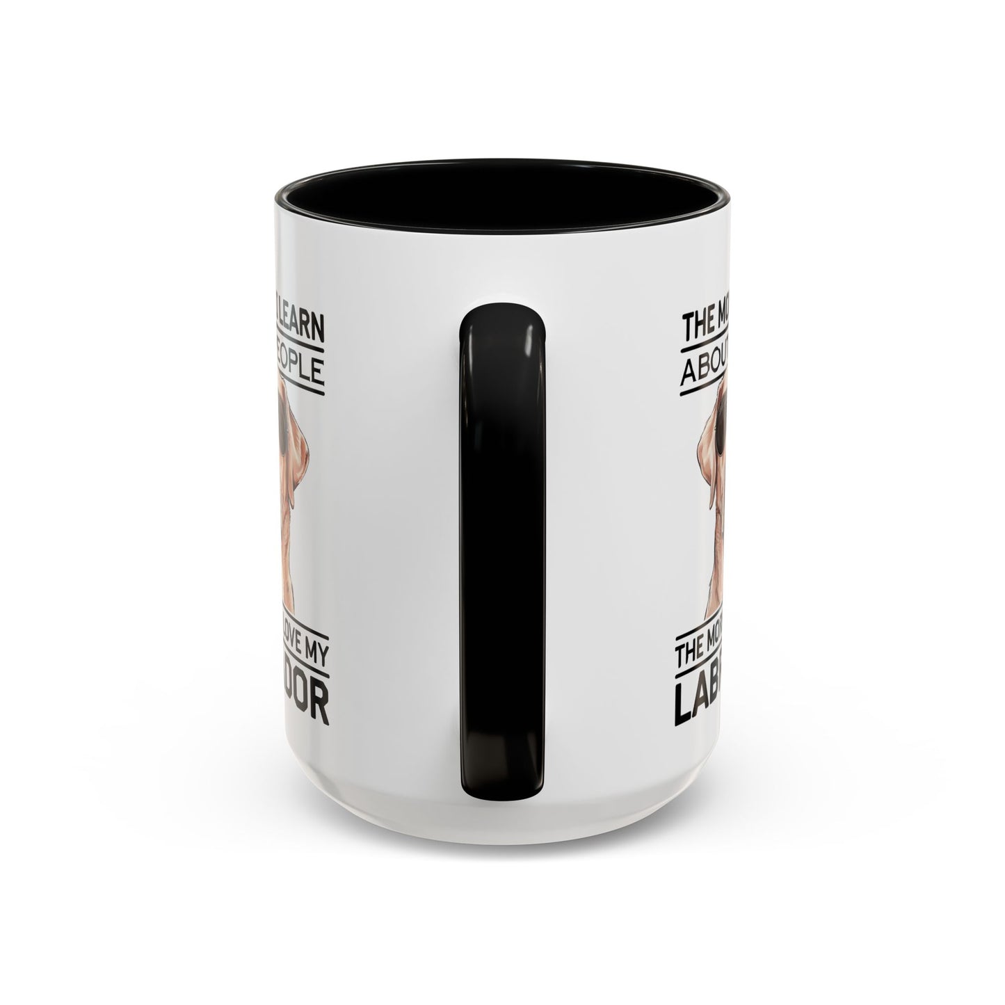 Labrador Coffee Mug - Cute Dog Lover Gift, Funny Pet Lover Cup, Labrador Owner Birthday, Dog Mom, Unique Animal Lover Present