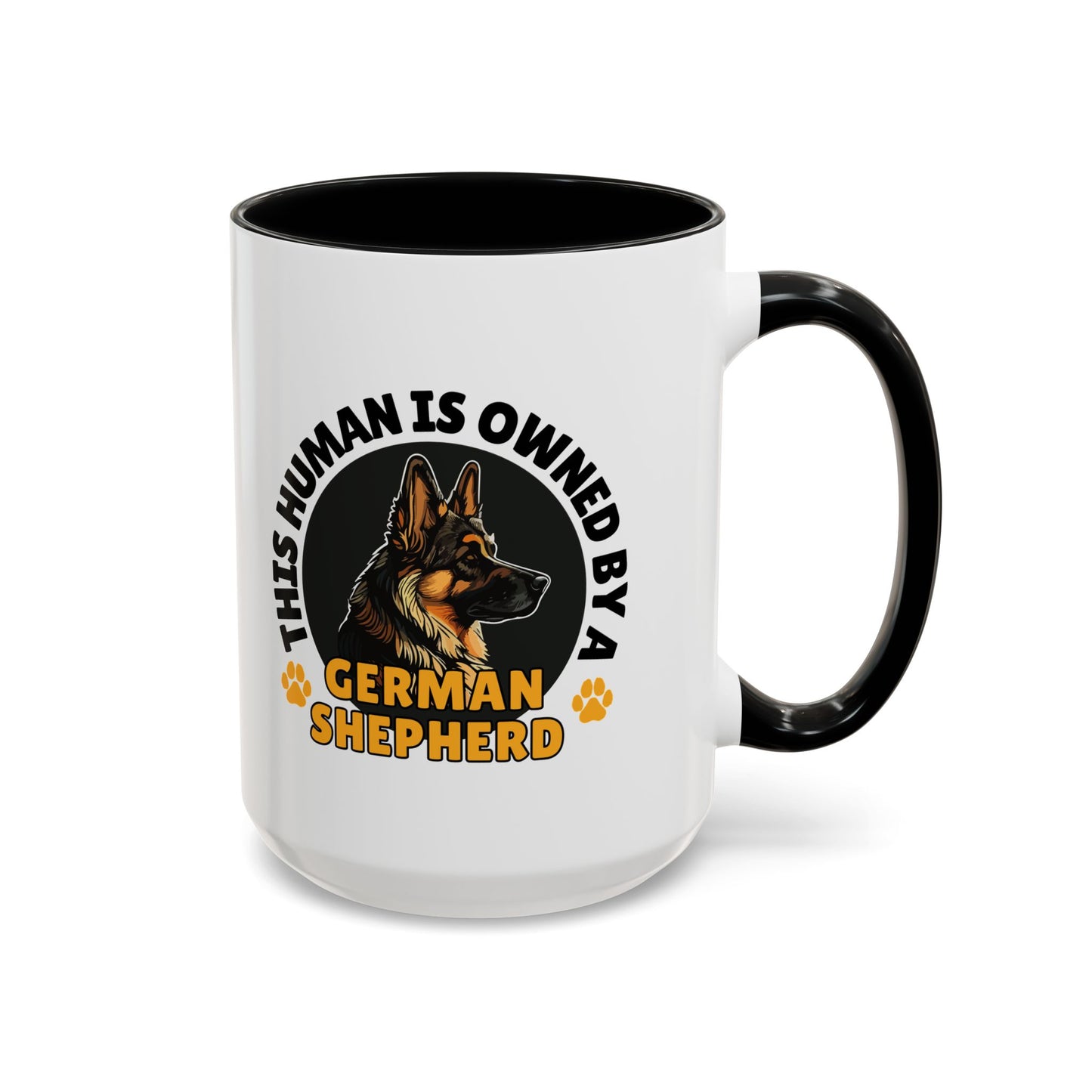 German Shepherd Owner Coffee Mug | Pet Lover Gift | Dog Mom Mug | Cute Animal Mug | Animal Lover Coffee Cup | Pet Parent Gift