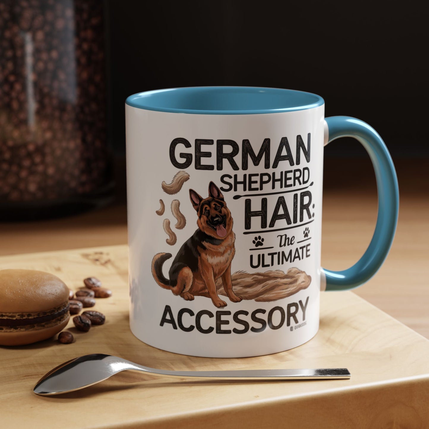German Shepherd Lover's Mug | Pet Owner Gift | Funny Dog Coffee Cup | Gifts for Dog Lovers | Canine Accessory
