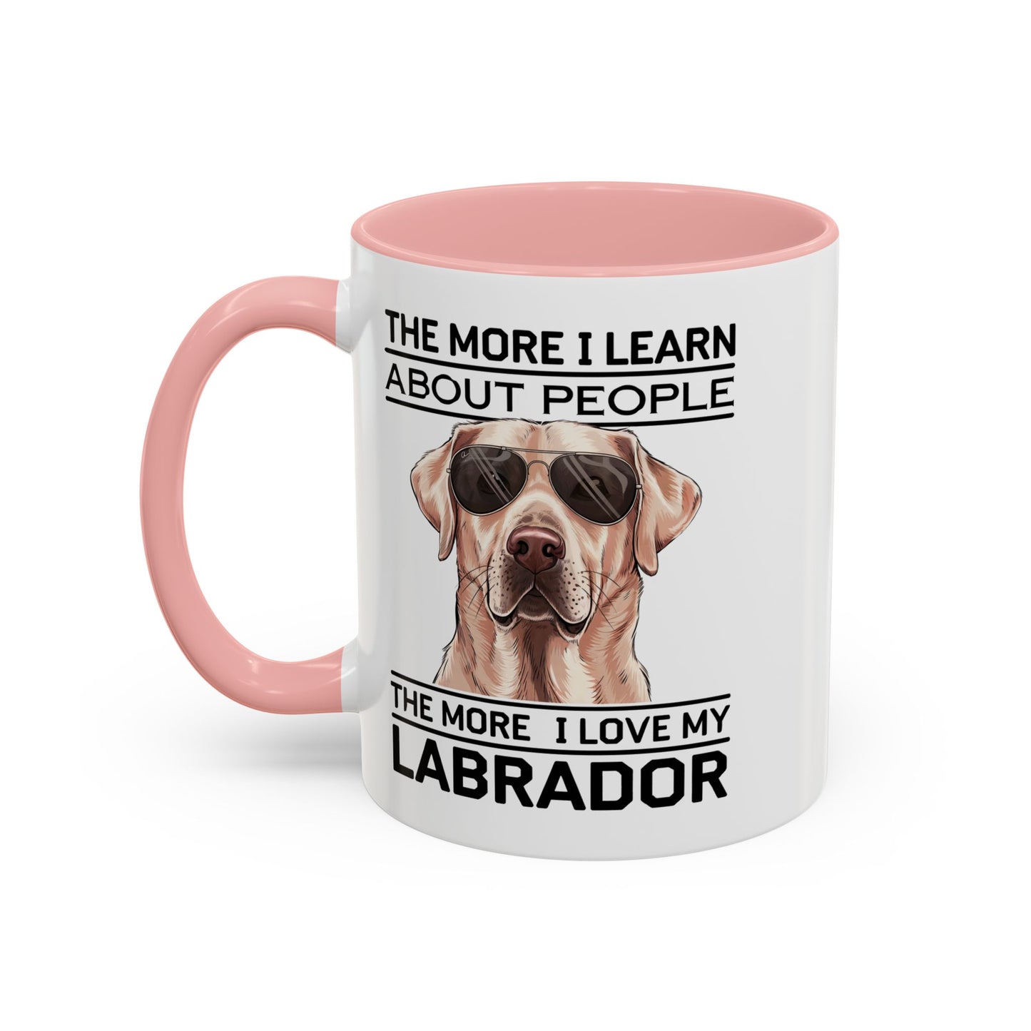 Labrador Coffee Mug - Cute Dog Lover Gift, Funny Pet Lover Cup, Labrador Owner Birthday, Dog Mom, Unique Animal Lover Present