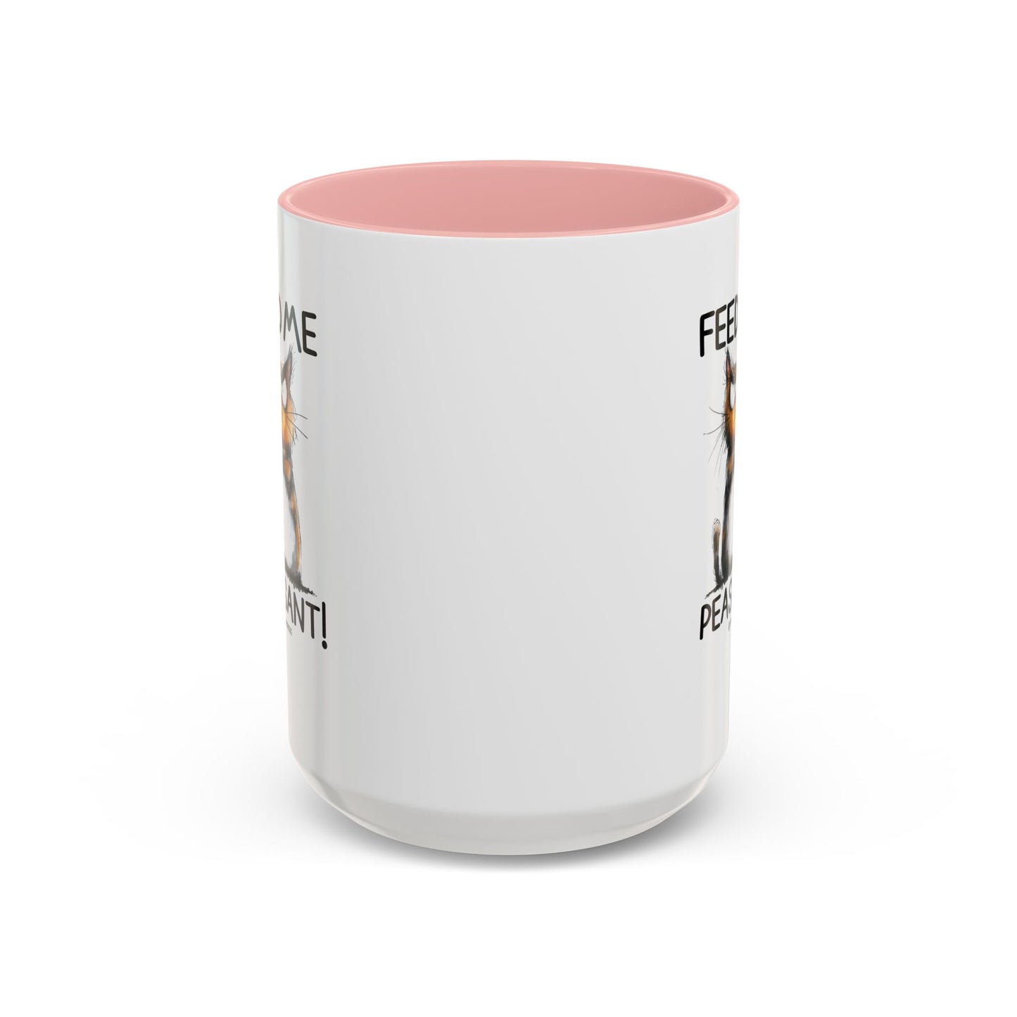 Sassy Cat Accent Coffee Mug | Funny Gift for Cat Lovers | Cute Home Coffee Mug | Unique Cat Mom Present | 11oz & 15oz Available