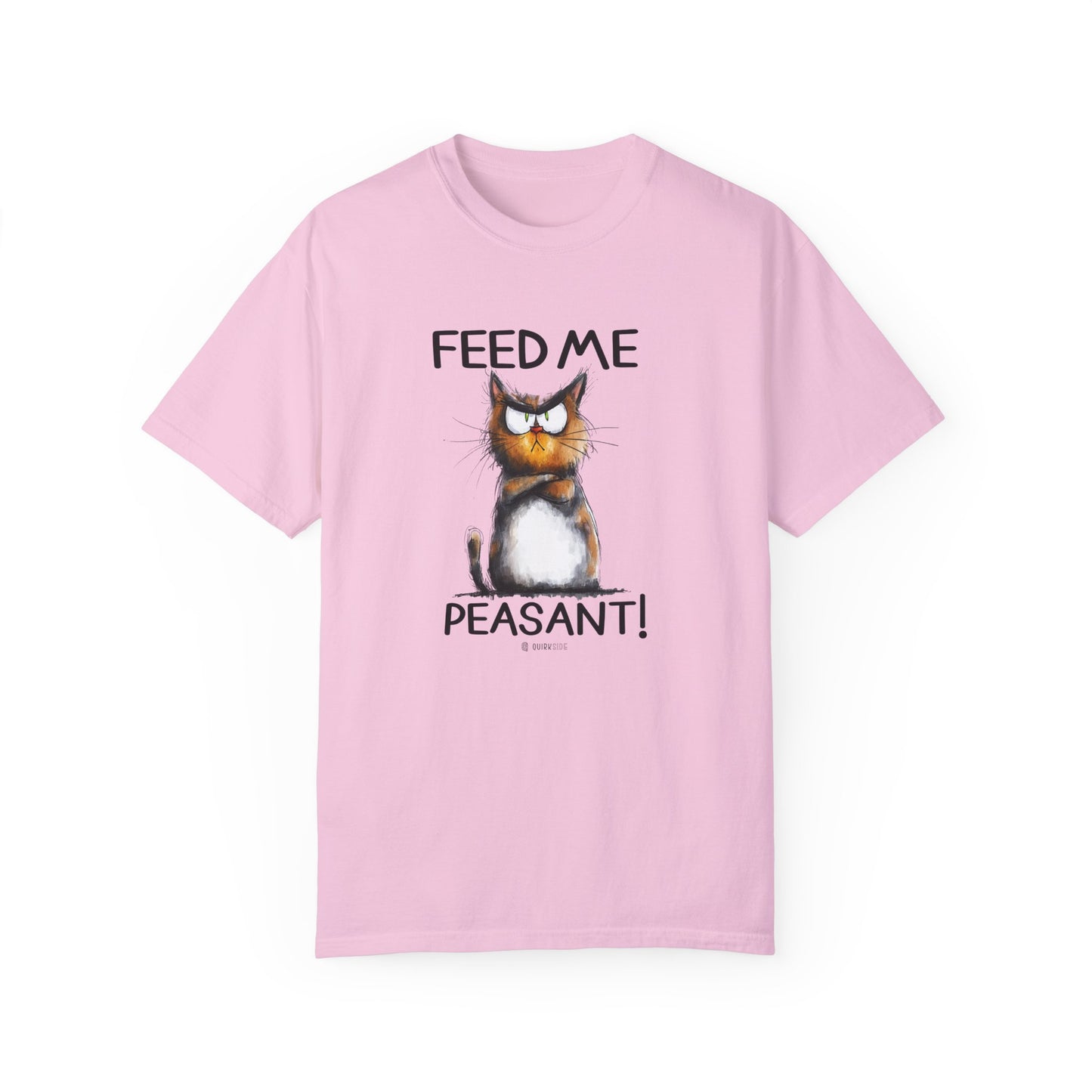 Crazy Cat Tee, Funny Cat Lover Shirt, Feline Fan Top, Cat Owner Gift, Cat Mom Shirt, Cat Dad Tee, Cat Lady Gift, Cat Print T-shirt