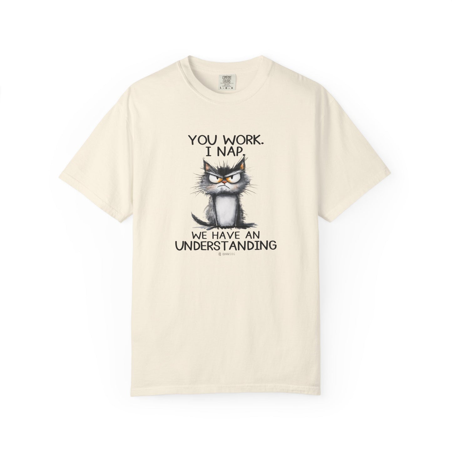 Crazy Cat Tee, Funny Cat Lover Shirt, Feline Fan Top, Cat Owner Gift, Cat Mom Shirt, Cat Dad Tee, Cat Lady Gift, Cat Print T-shirt