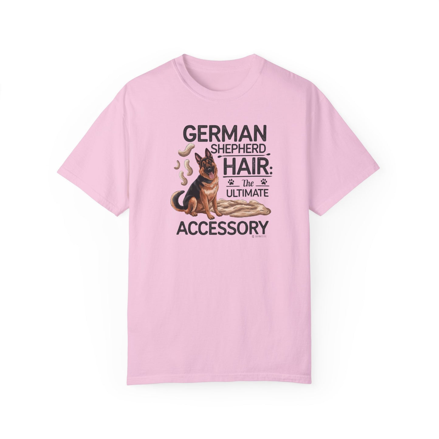 German Shepherd Dog Lover Unisex Garment-Dyed T-shirt, Parent Gift, Funny Dog Tee, Dog Mom Shirt, Gift for Dog Lovers