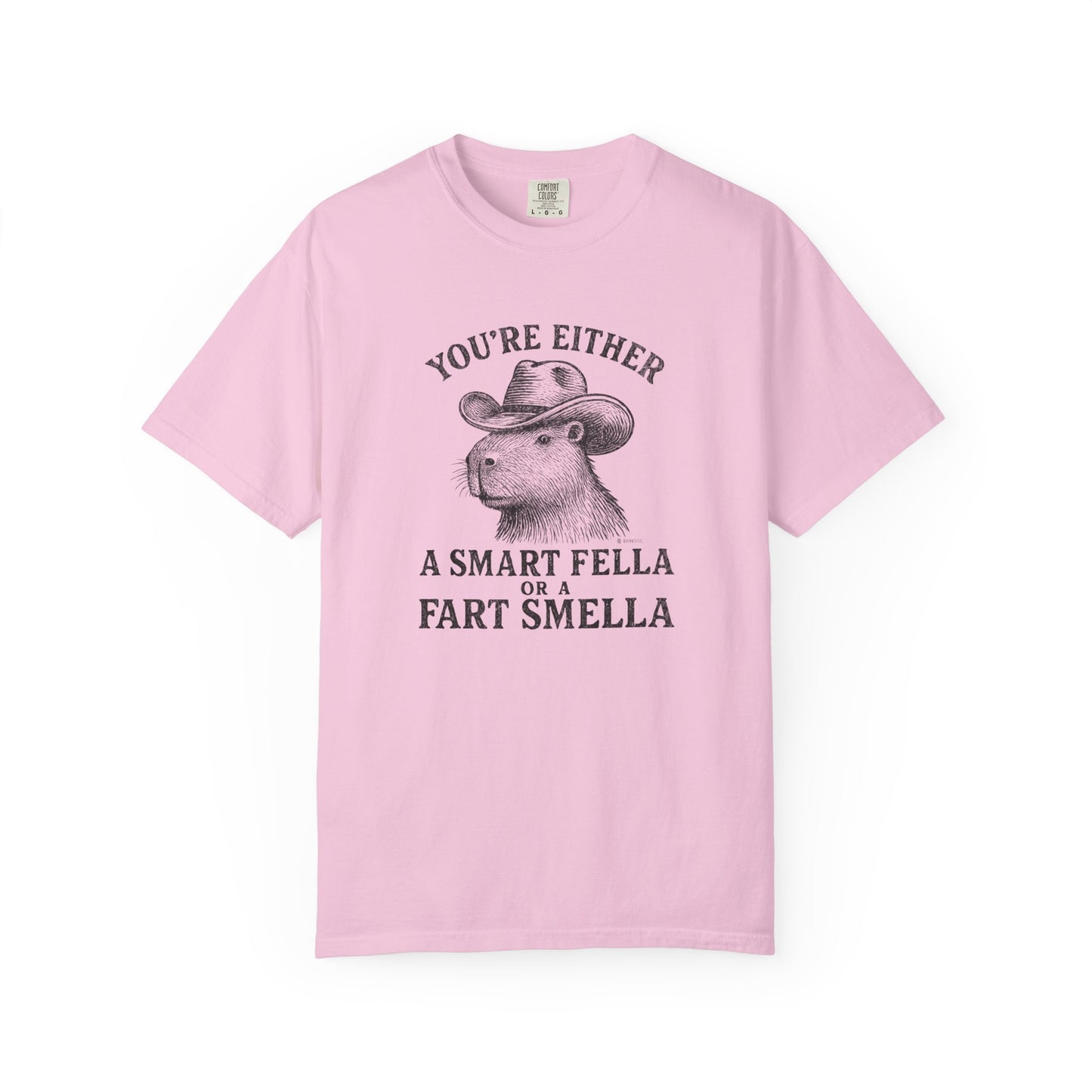Funny Tee - Smart Fella Fart Smella