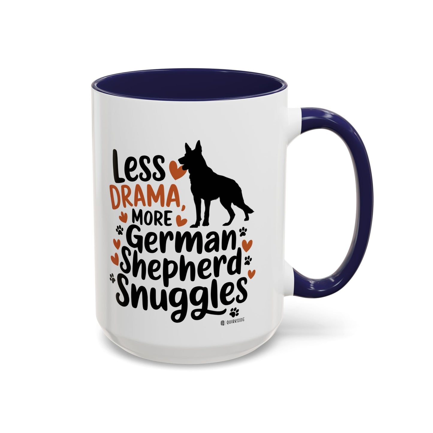 German Shepherd Love Mug | Accent Coffee Mug | Dog Mom Gift | Pet Owner Gift | Animal Lover Coffee Mug | Funny Dog Mug