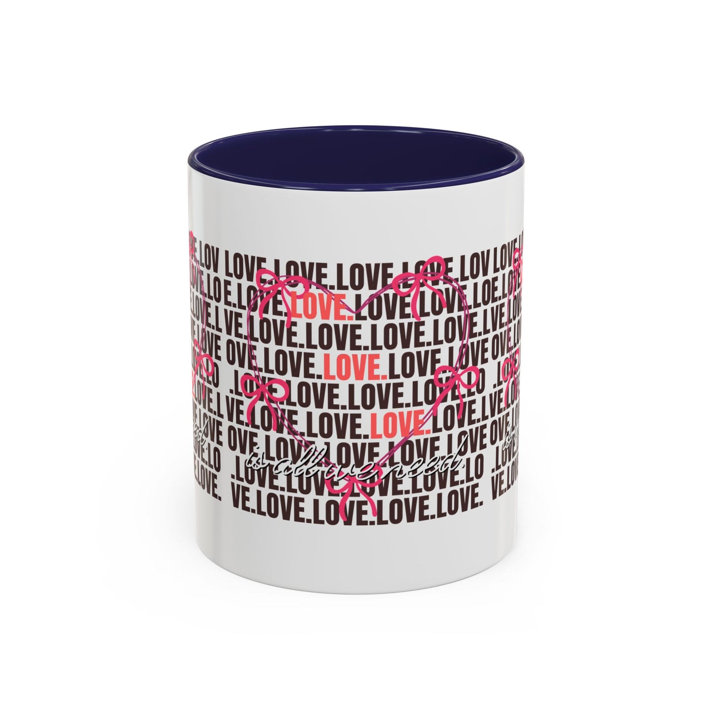 Romantic Love Coffee Mug - Perfect Gift for Anniversary, Valentine's Day, Wedding, Love-Themed Decor, Ceramic Drinkware