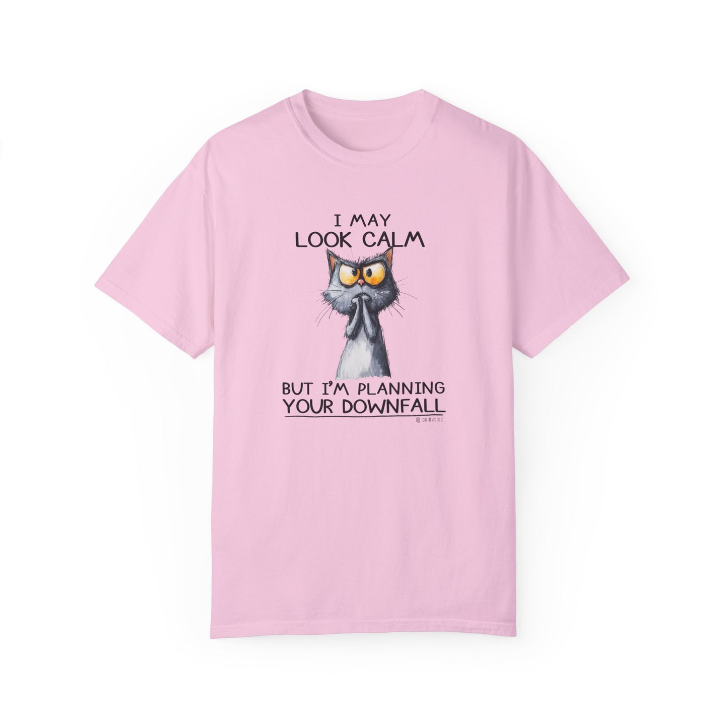 Crazy Cat Tee, Funny Cat Lover Shirt, Feline Fan Top, Cat Owner Gift, Cat Mom Shirt, Cat Dad Tee, Cat Lady Gift, Cat Print T-shirt