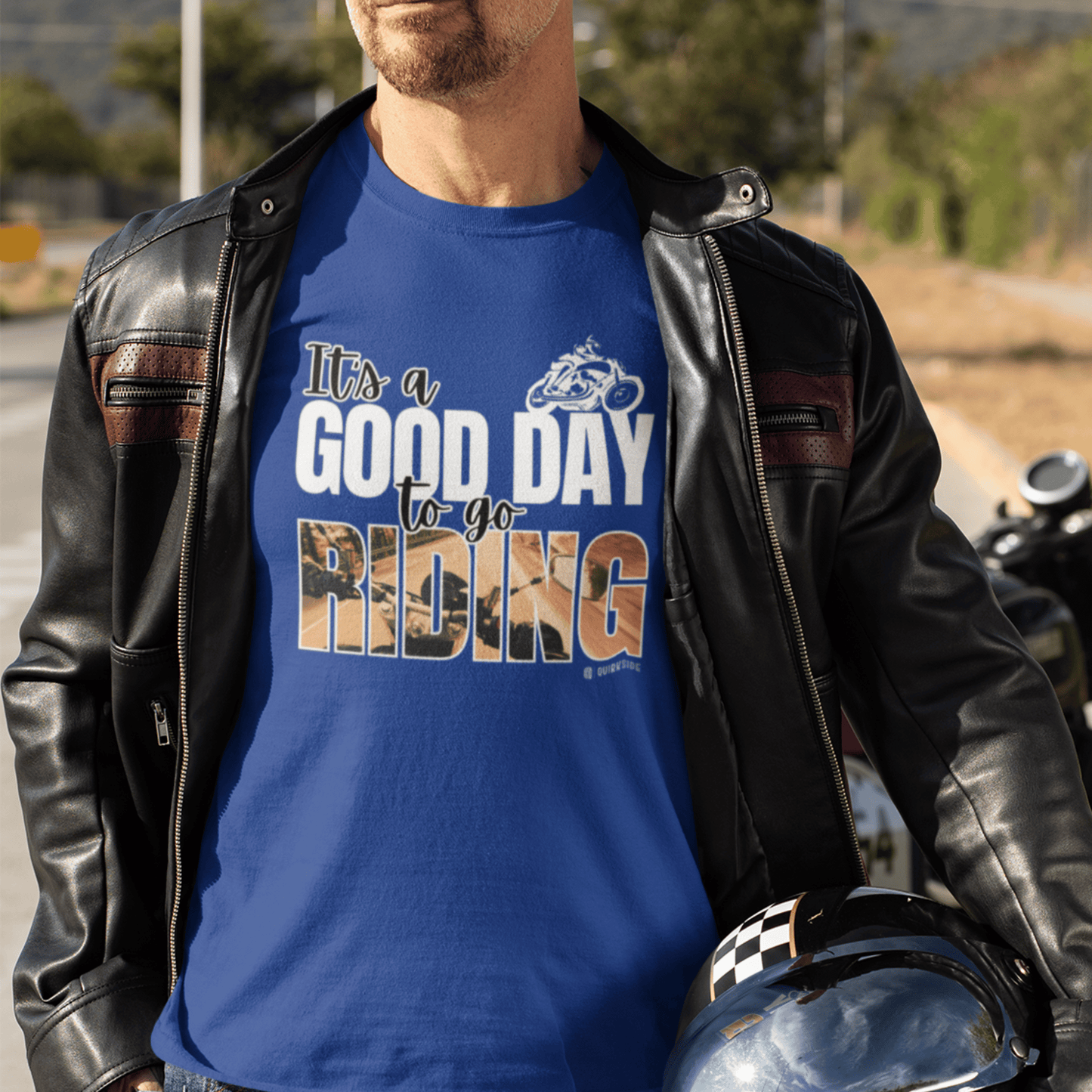 Motorcycle Lover T-shirt, Biker Tee, Good Day to Ride Shirt, Unisex Motorcycle Apparel, Rider Gift