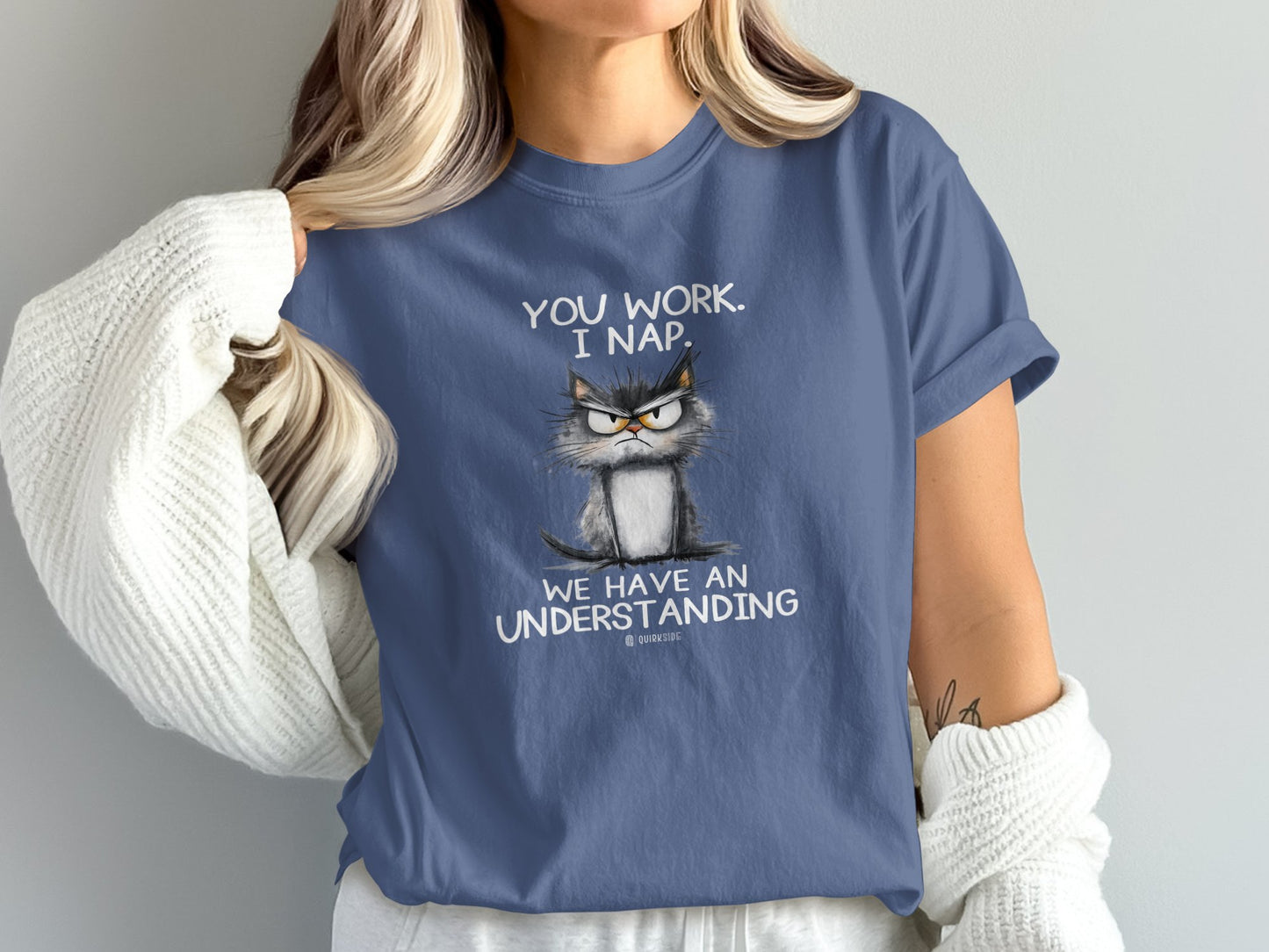 Crazy Cat Tee, Funny Cat Lover Shirt, Feline Fan Top, Cat Owner Gift, Cat Mom Shirt, Cat Dad Tee, Cat Lady Gift, Cat Print T-shirt