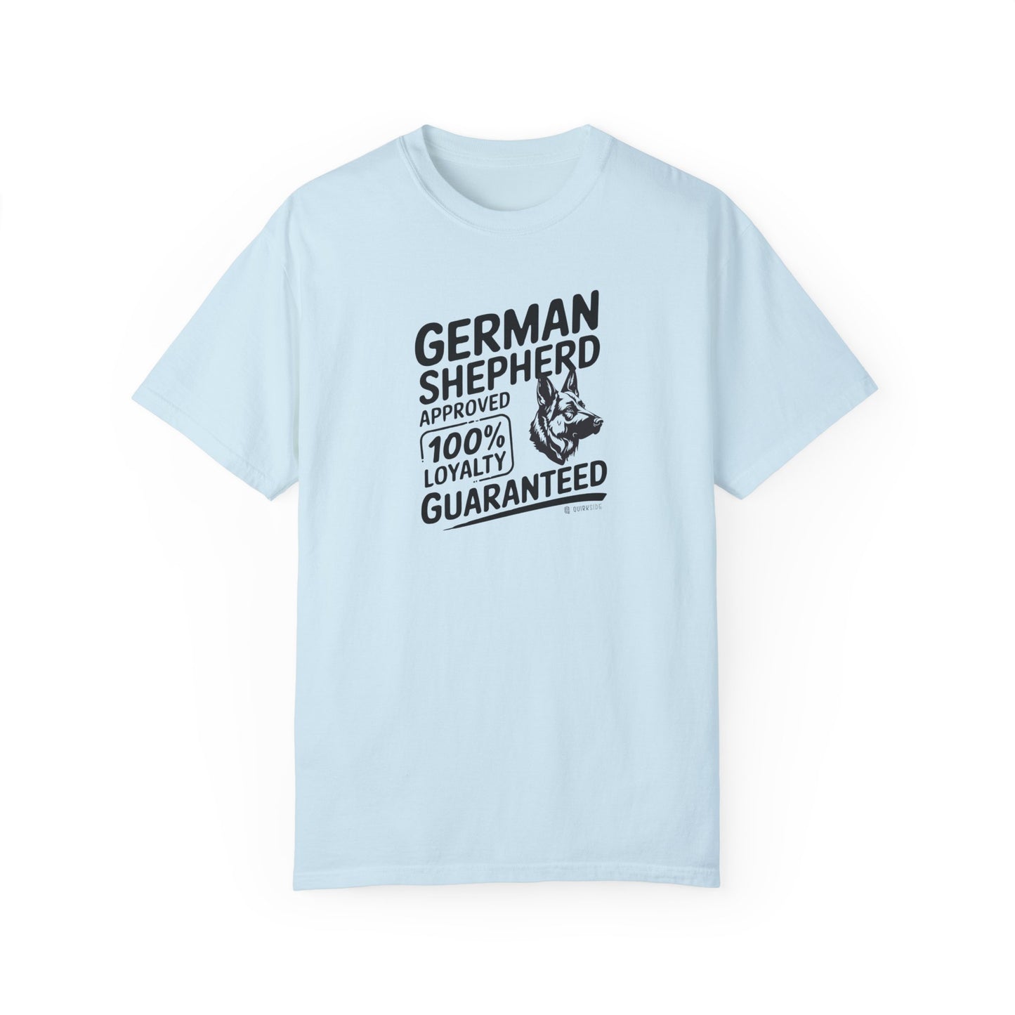 German Shepherd Dog Lover Unisex Garment-Dyed T-shirt, Parent Gift, Funny Dog Tee, Dog Mom Shirt, Gift for Dog Lovers