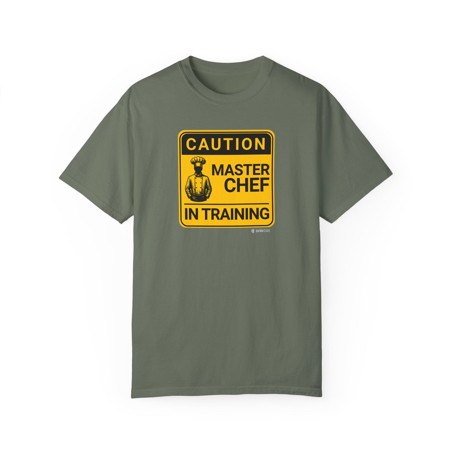 Chef's Passion T-shirt, Cooking Enthusiast Tee, Kitchen Apparel, Culinary Gift, Unisex Cooking Shirt - Quirkside Creations