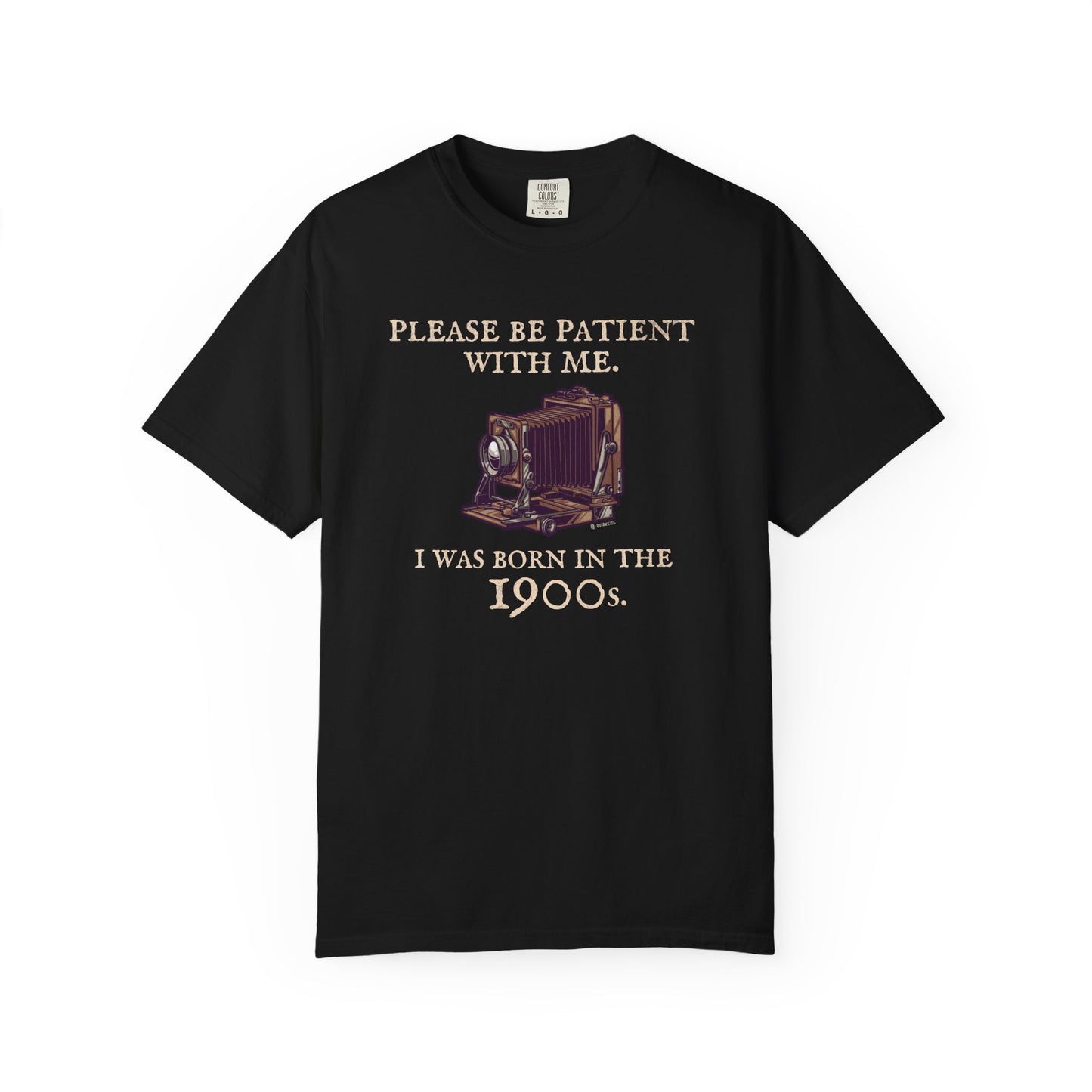 Sarcastic Millenial Unisex T-shirt, Funny Please Be Patient Tee, Humorous Gen Y Shirt, Vintage Birth Year Quote Top, Retro Cotton Blend