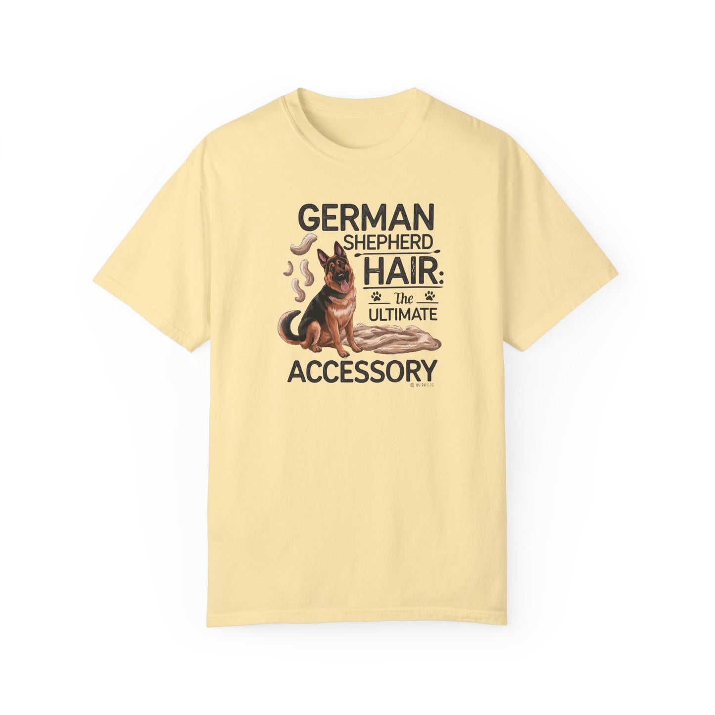 German Shepherd Dog Lover Unisex Garment-Dyed T-shirt, Parent Gift, Funny Dog Tee, Dog Mom Shirt, Gift for Dog Lovers