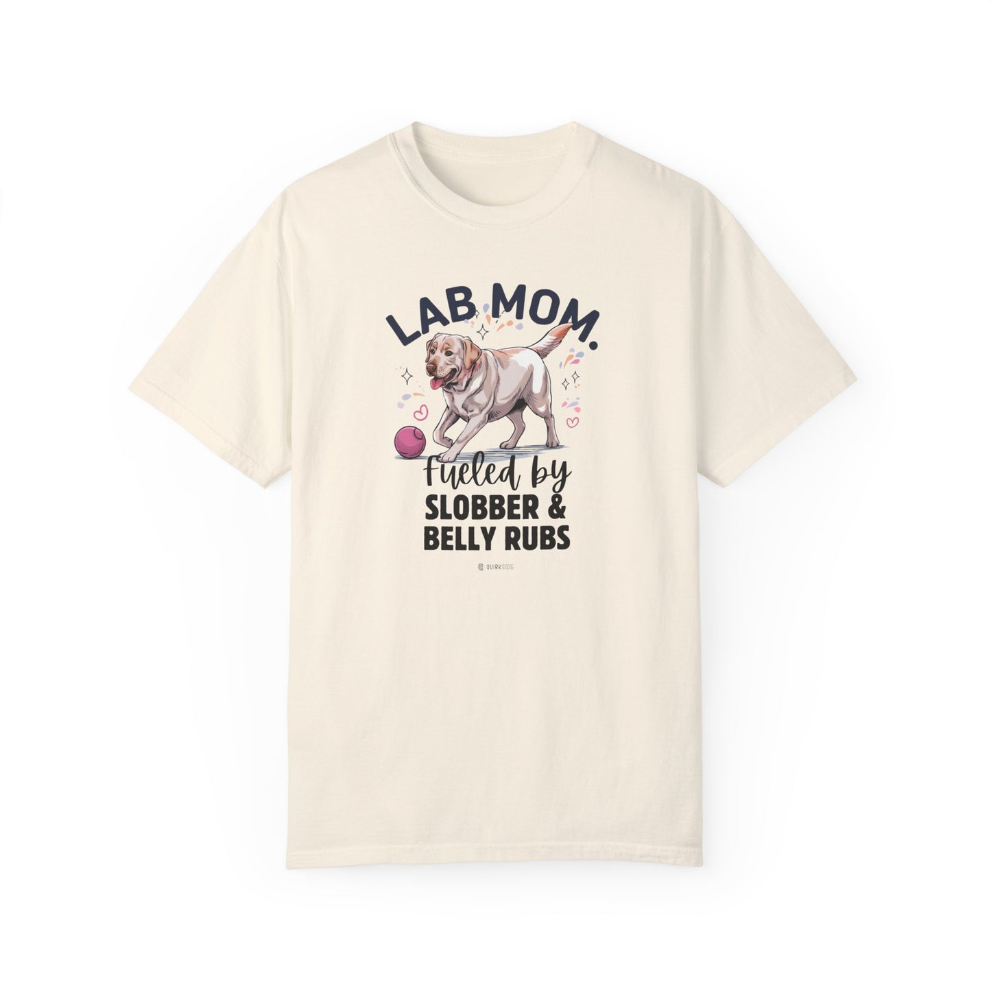 Labrador Retriever Unisex T-shirt, Dog Lover Tee, Parenting Shirt, Cute Pet Apparel, Animal Graphic Top
