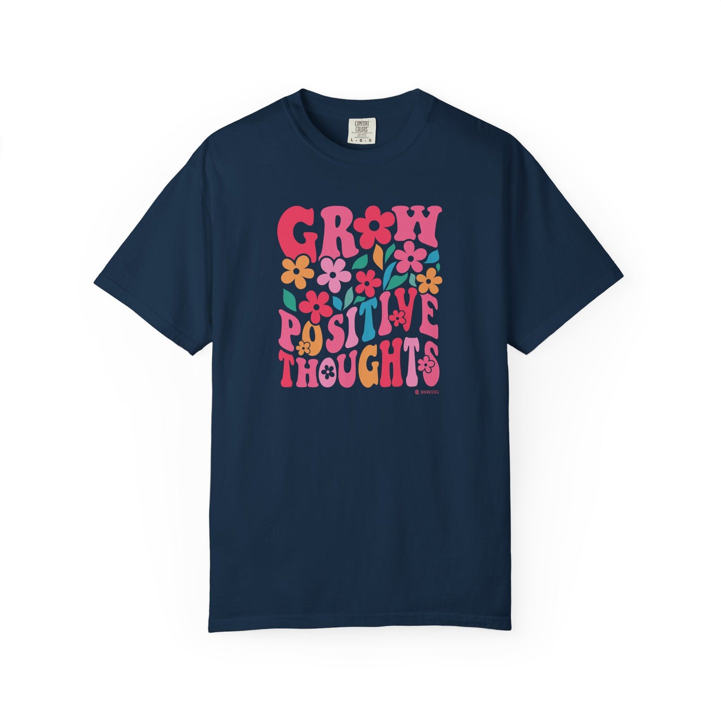 Mental Health Awareness T-shirt, Grow Positive Thoughts, Positive Vibes Tee, Unisex Shirt, Inspirational Clothing