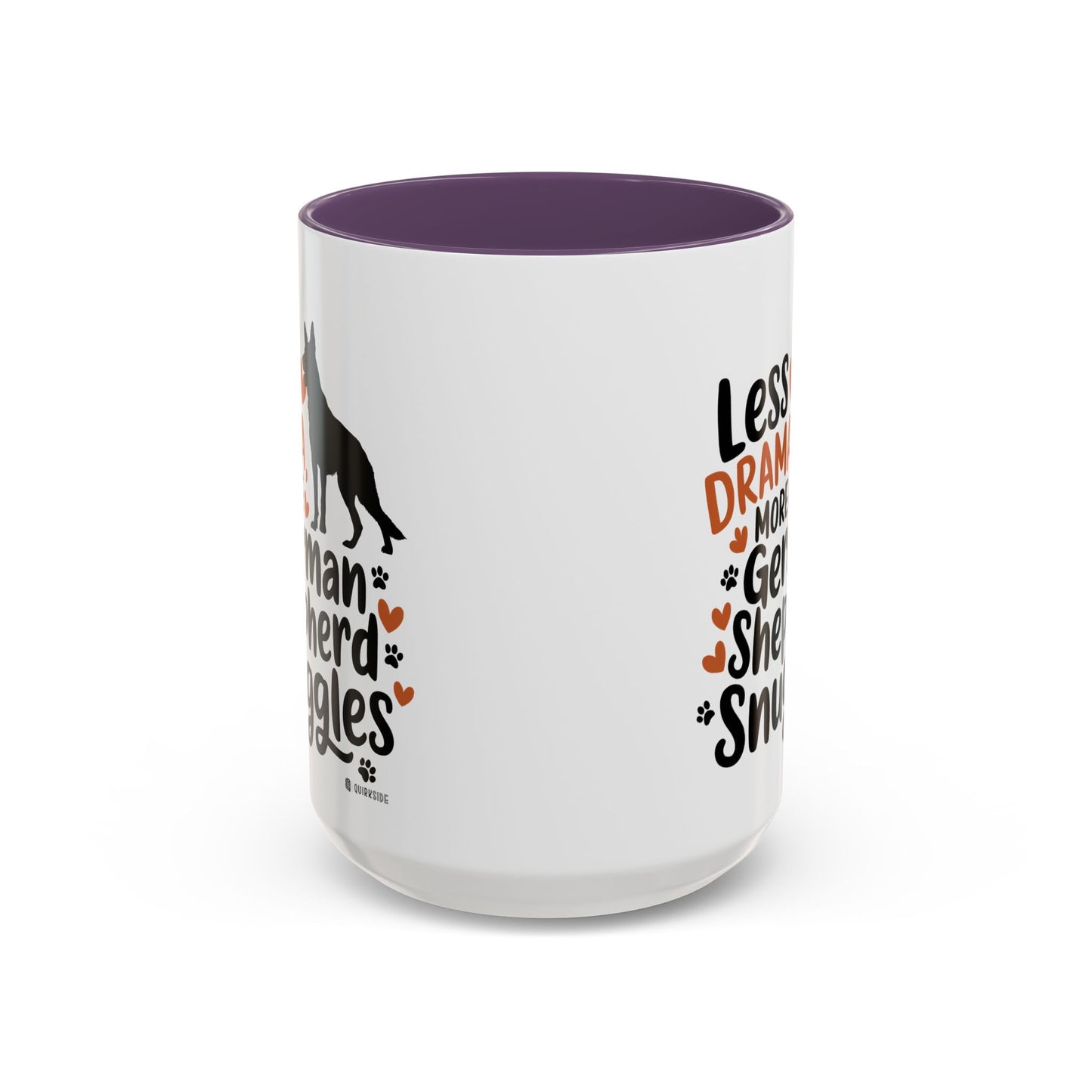 German Shepherd Love Mug | Accent Coffee Mug | Dog Mom Gift | Pet Owner Gift | Animal Lover Coffee Mug | Funny Dog Mug