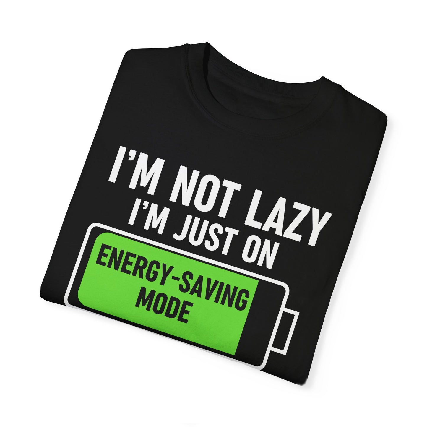 Excuse for Lazy Unisex T-shirt, Funny Relaxation Tee, Sarcastic Lounge Shirt, Comfy Weekend Top, Hilarious Chill Out Apparel - Quirkside Creations
