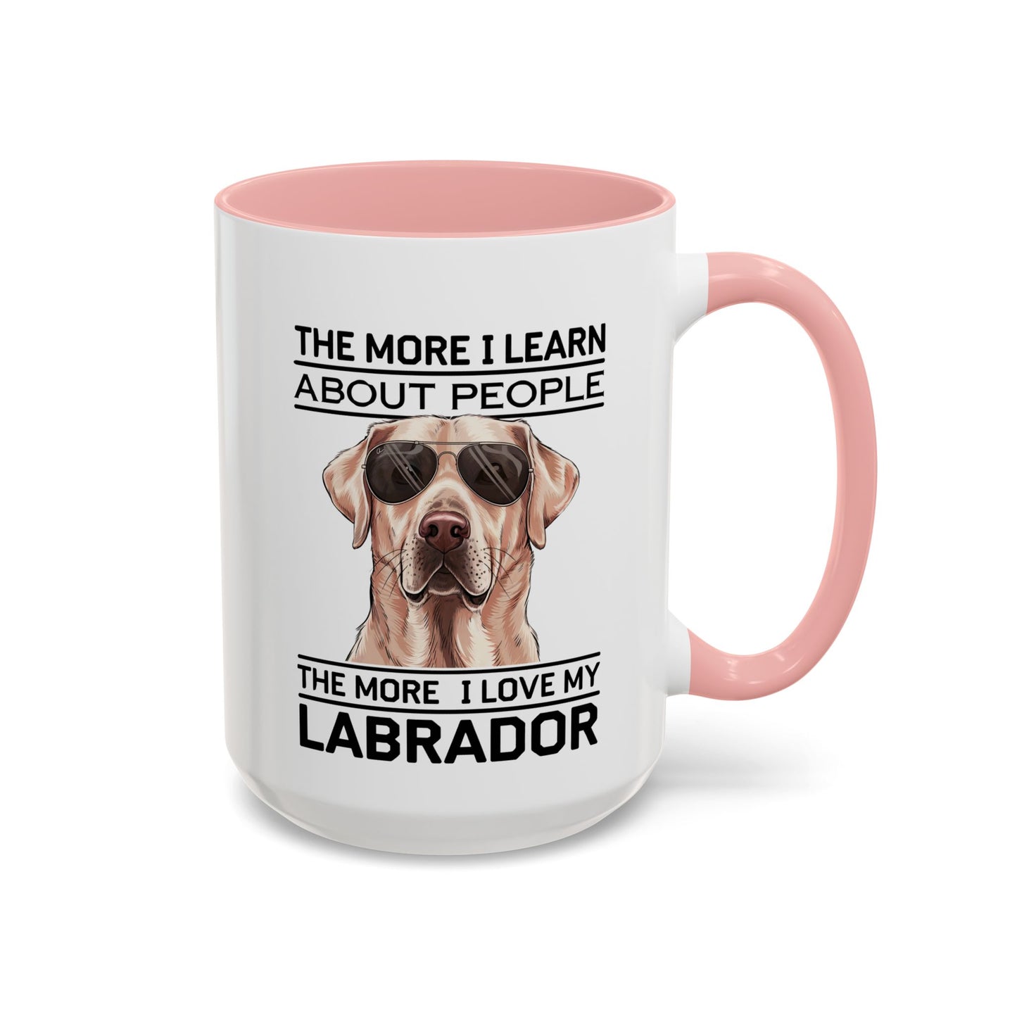 Labrador Coffee Mug - Cute Dog Lover Gift, Funny Pet Lover Cup, Labrador Owner Birthday, Dog Mom, Unique Animal Lover Present