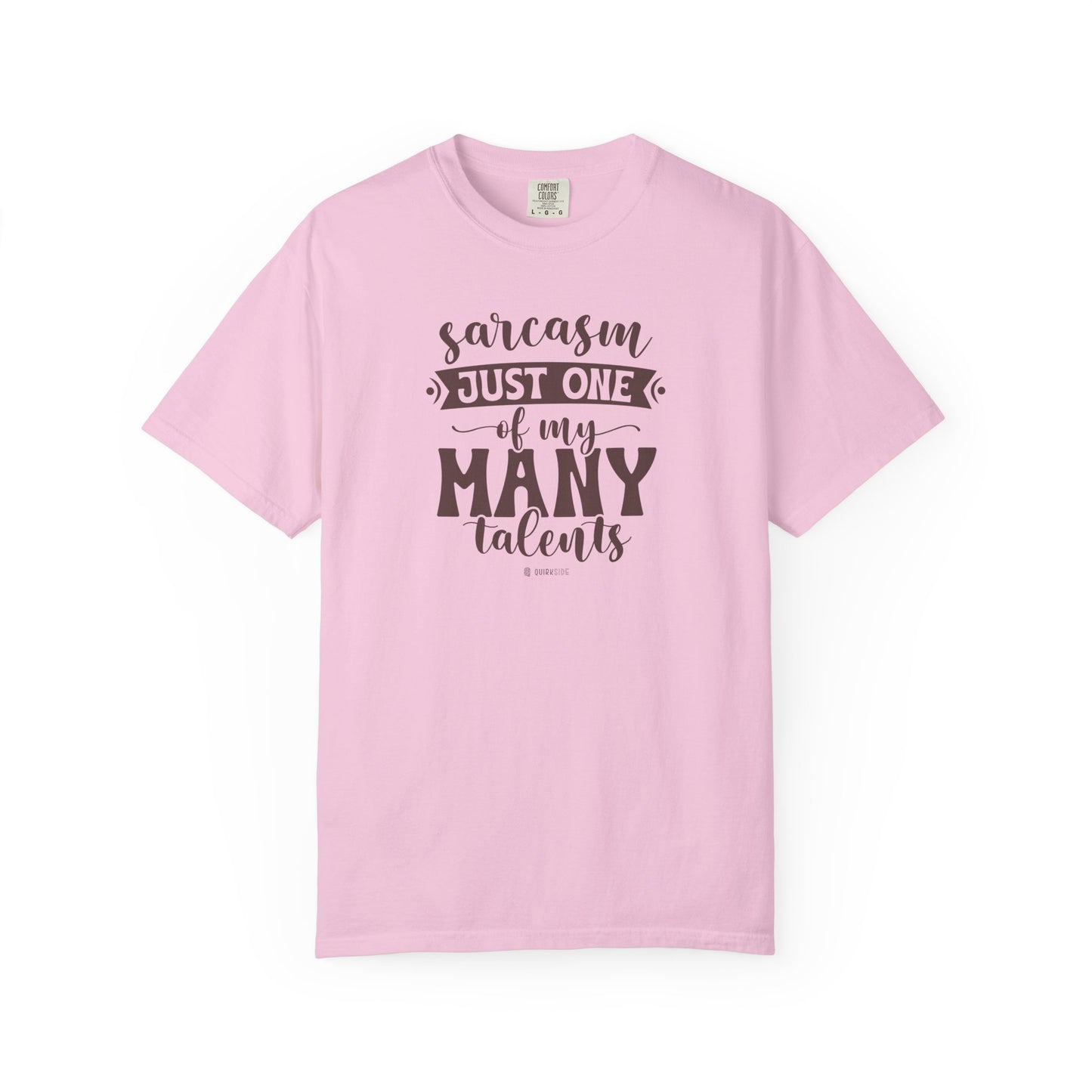 Funny Unisex Garment-Dyed T-shirt, Premium Sarcastic Tee, Humorous Adult Joke Top, Novelty Graphic Tee
