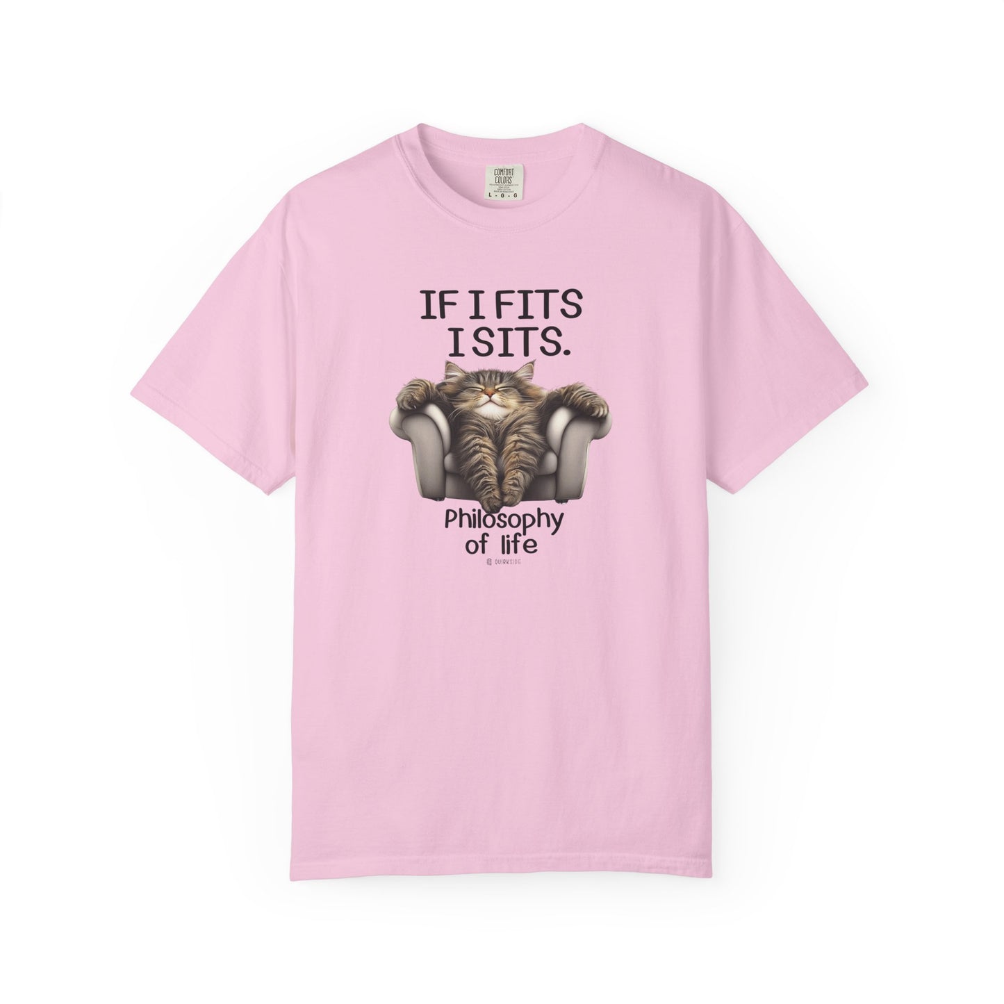 Lazy Cat Tee, Funny Cat Lover Shirt, Feline Fan Top, Cat Owner Gift, Cat Mom Shirt, Cat Dad Tee, Cat Lady Gift, Cat Print T-shirt