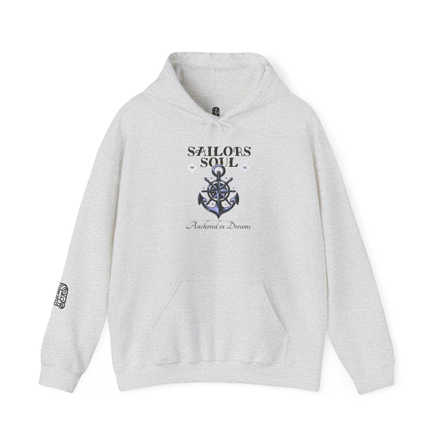 Nautical Vibes Hoodie, Beach Trips Summer Wear, Sea Lover Sweatshirt, Sailboat Dreamer Pullover, Casual Outings Apparel - Quirkside Creations