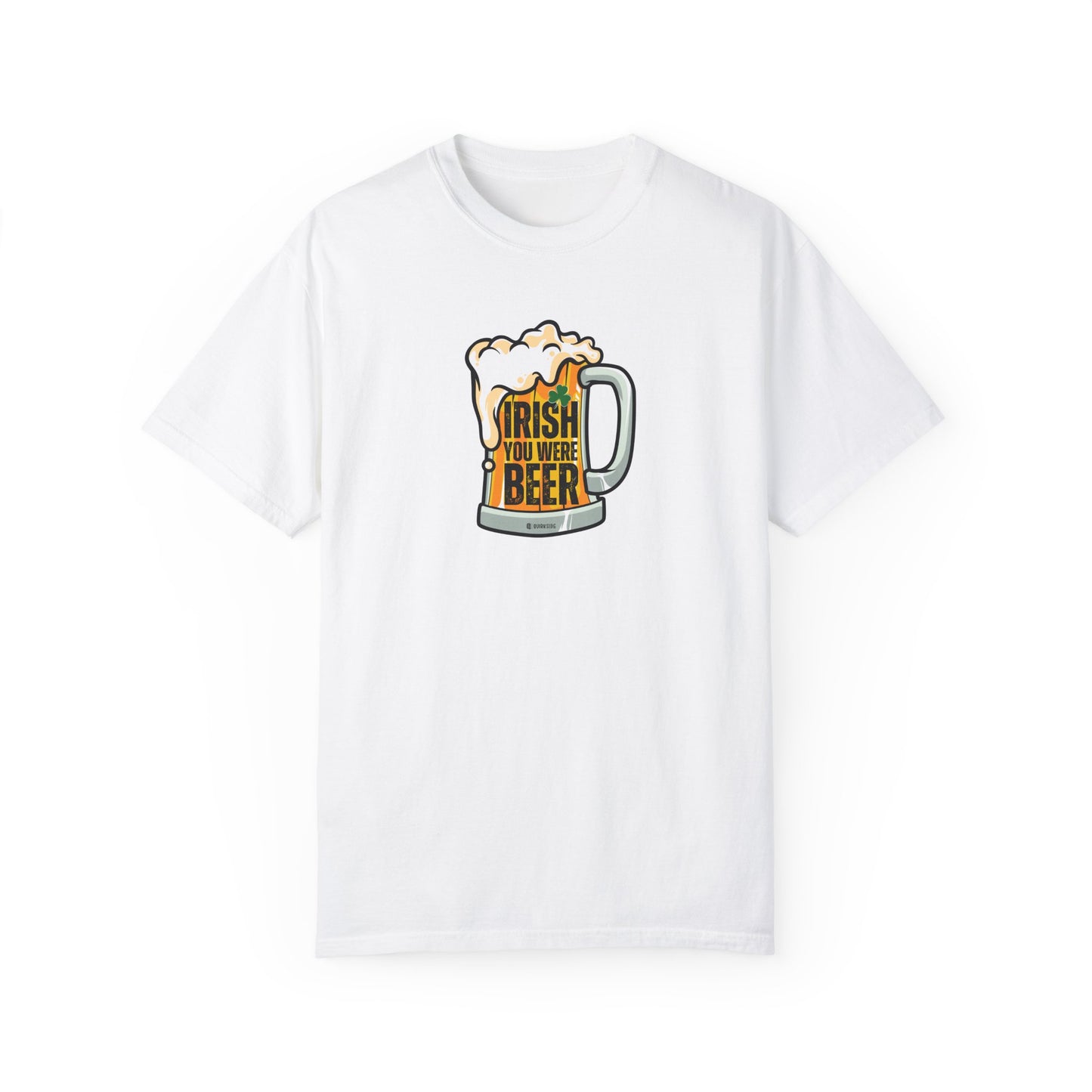 Irish Humor Unisex T-shirt, St Patricks Day Tee, Funny Irish Shirt, Shamrock Celebration Top, Green Clover Clothing