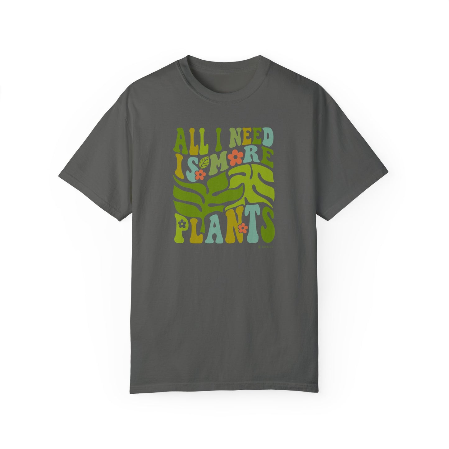 Plant Lover Mental Health Awareness Unisex T-shirt, Empowerment Tee, Botanical Graphic Shirt, Plant Mom Shirt, Mental Health