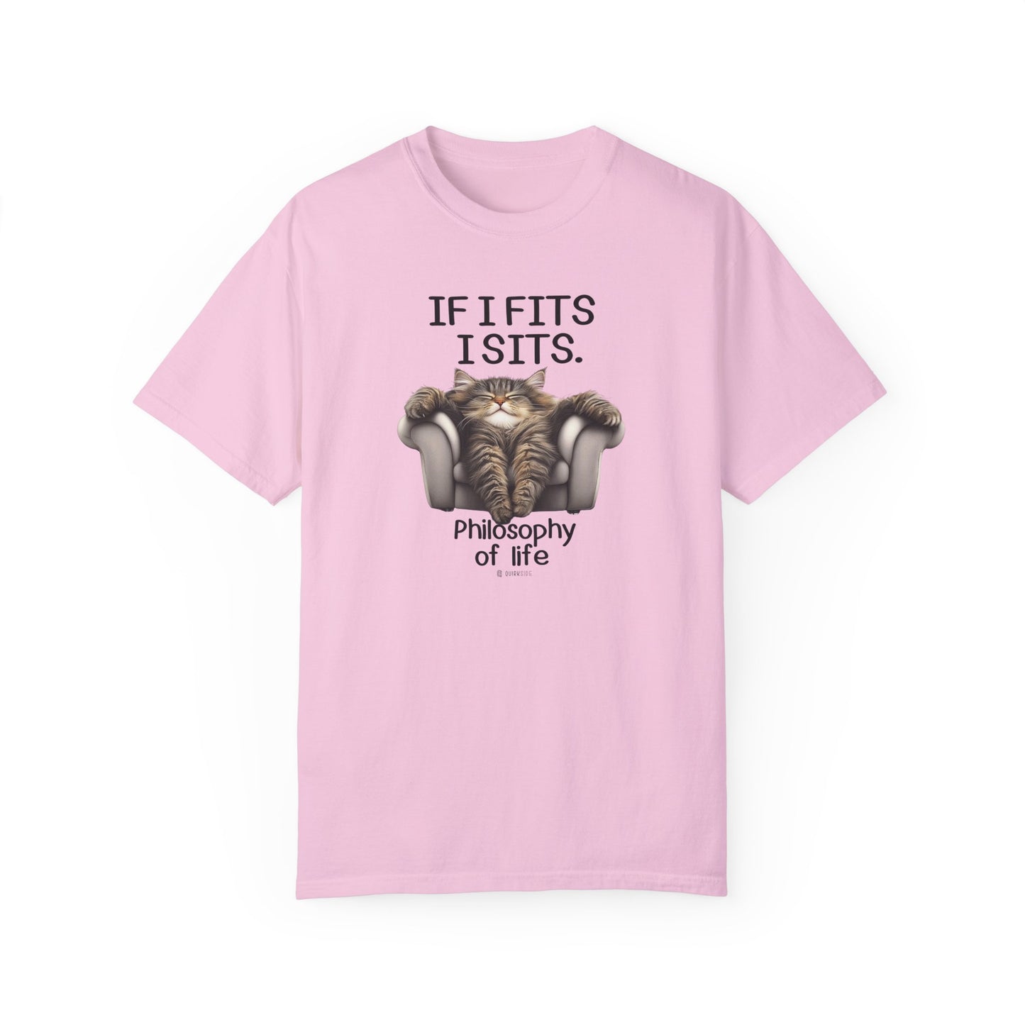 Lazy Cat Tee, Funny Cat Lover Shirt, Feline Fan Top, Cat Owner Gift, Cat Mom Shirt, Cat Dad Tee, Cat Lady Gift, Cat Print T-shirt