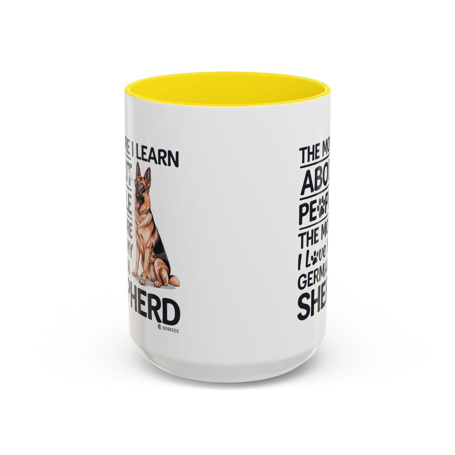 German Shepherd Love Coffee Mug, Dog Lover Gift, Pet Owner Mug, Birthday Gift, Animal Lover, Personalized Mug