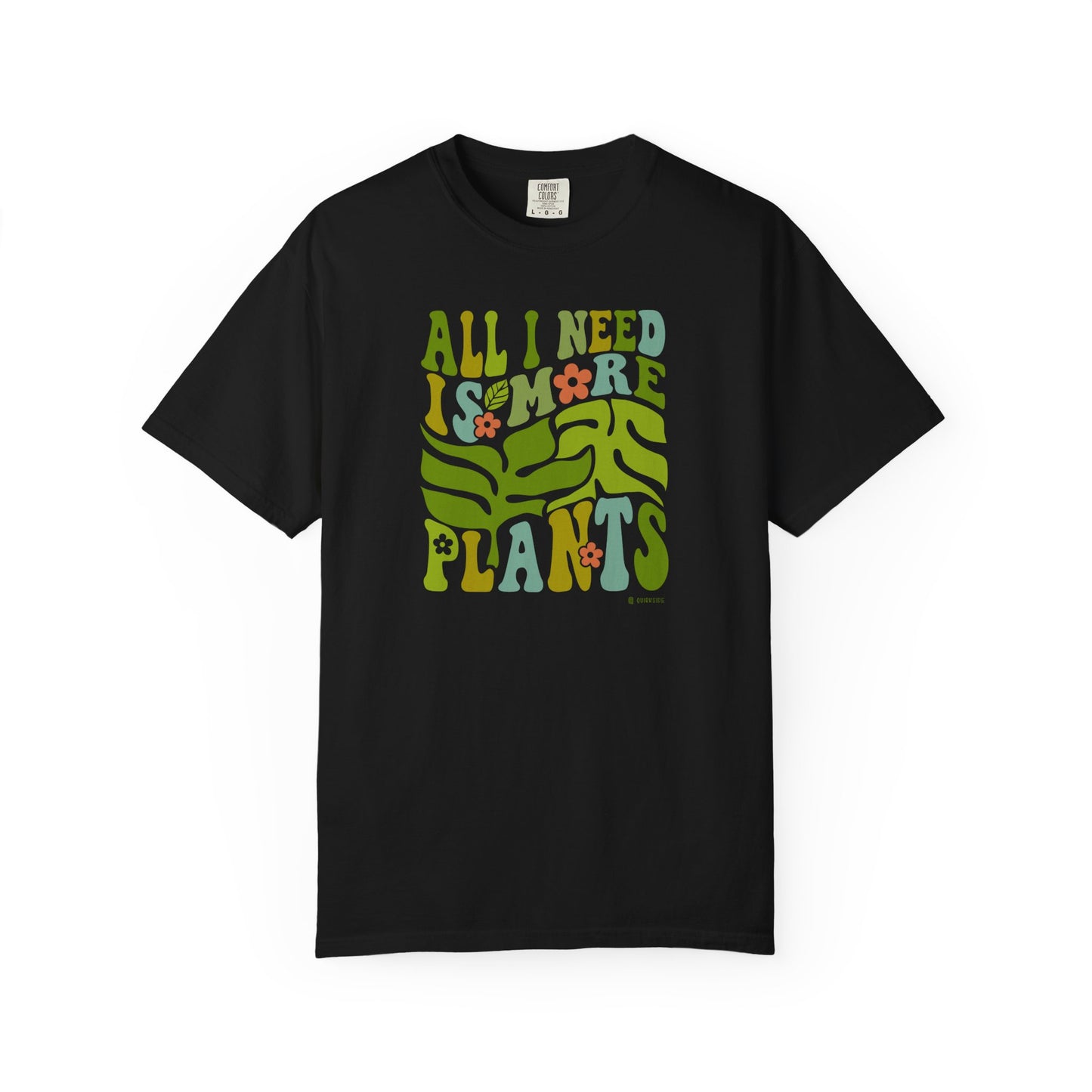 Plant Lover Mental Health Awareness Unisex T-shirt, Empowerment Tee, Botanical Graphic Shirt, Plant Mom Shirt, Mental Health