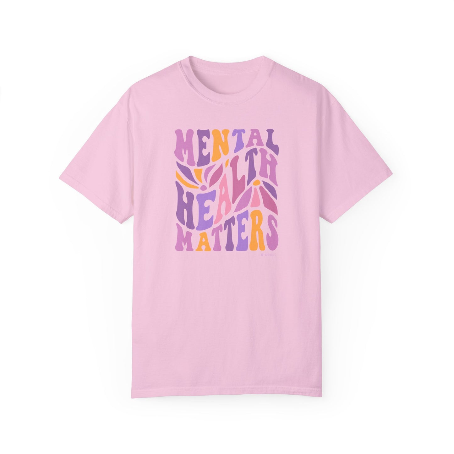 Mental Health Awareness T-shirt, Mental Health Matters, Positive Vibes Tee, Unisex Shirt, Inspirational Clothing