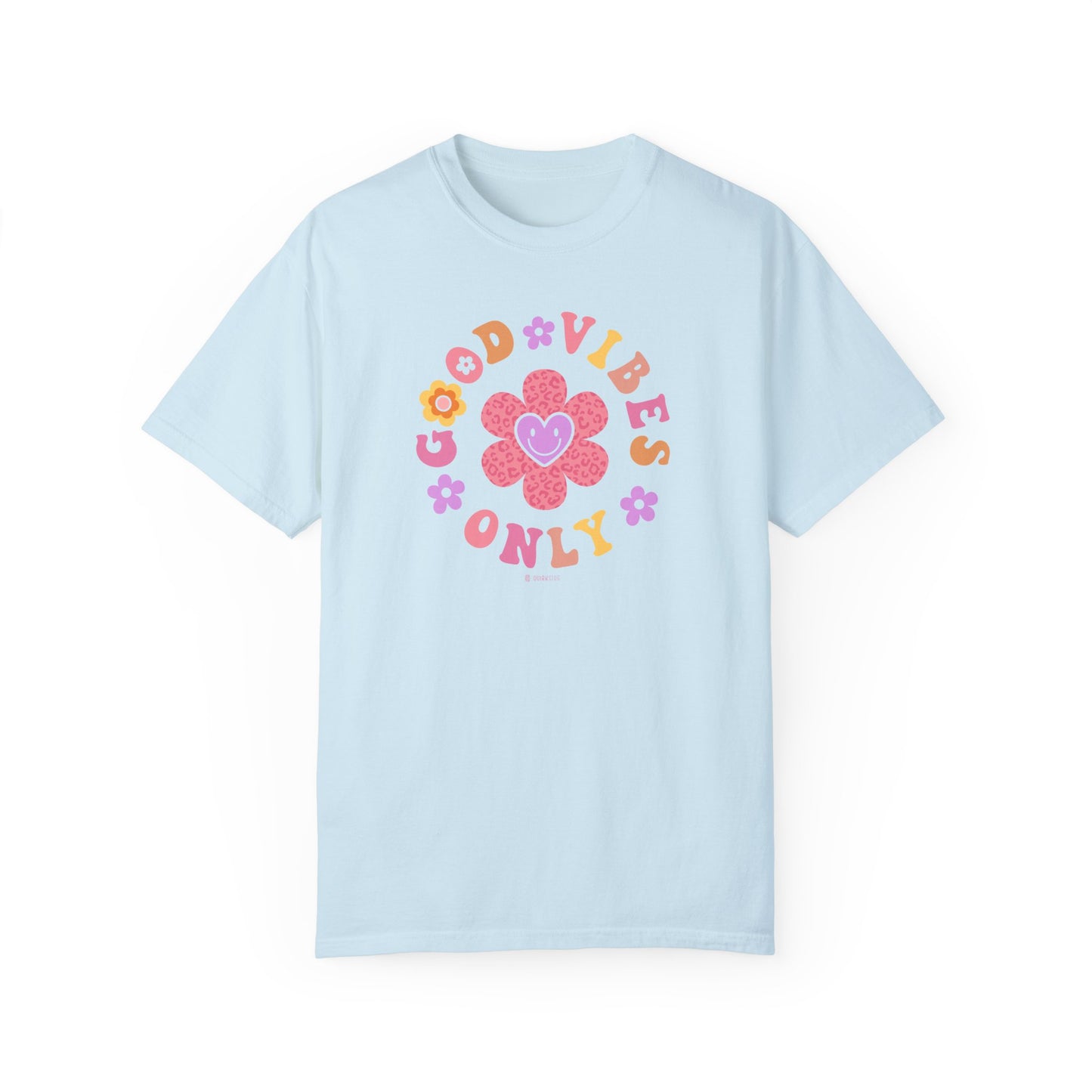 Positive Vibes Mental Health Awareness Unisex T-shirt, Encouraging Tee, Inspirational Shirt, Self Care Gift, Mental Health Advocate Apparel