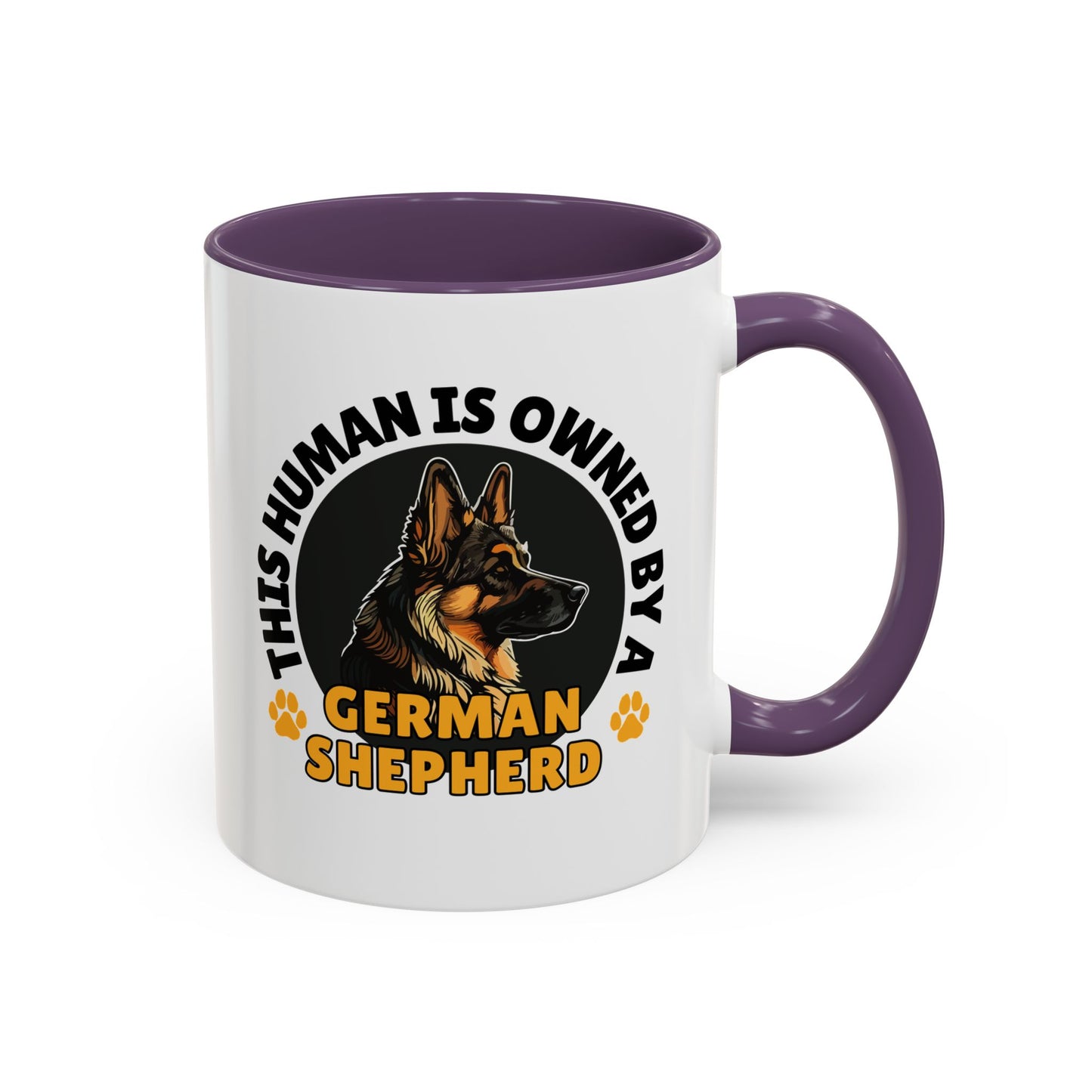 German Shepherd Owner Coffee Mug | Pet Lover Gift | Dog Mom Mug | Cute Animal Mug | Animal Lover Coffee Cup | Pet Parent Gift