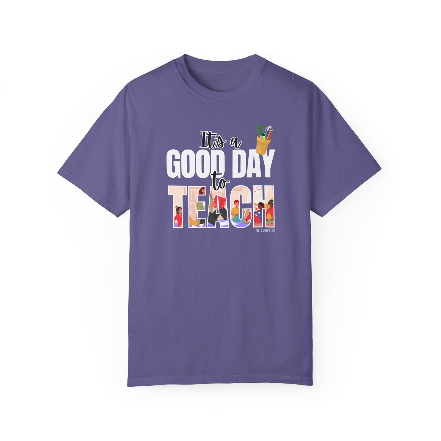 Teacher Appreciation Unisex T-shirt, Educator Gift, Premium Comfort Tee for Educators, Good Day to Teach Shirt, Teacher Gift, Back to School